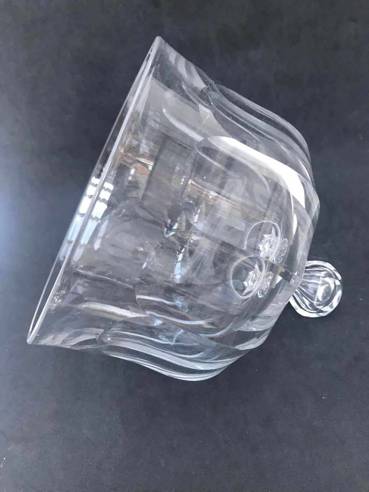 Crystal Cheese Cover Carved, For Cakes, Muffins Or Cheese Heavy Glass Cheese Lid Cheese Lover Gift Gift For Hostess photo Home Decor