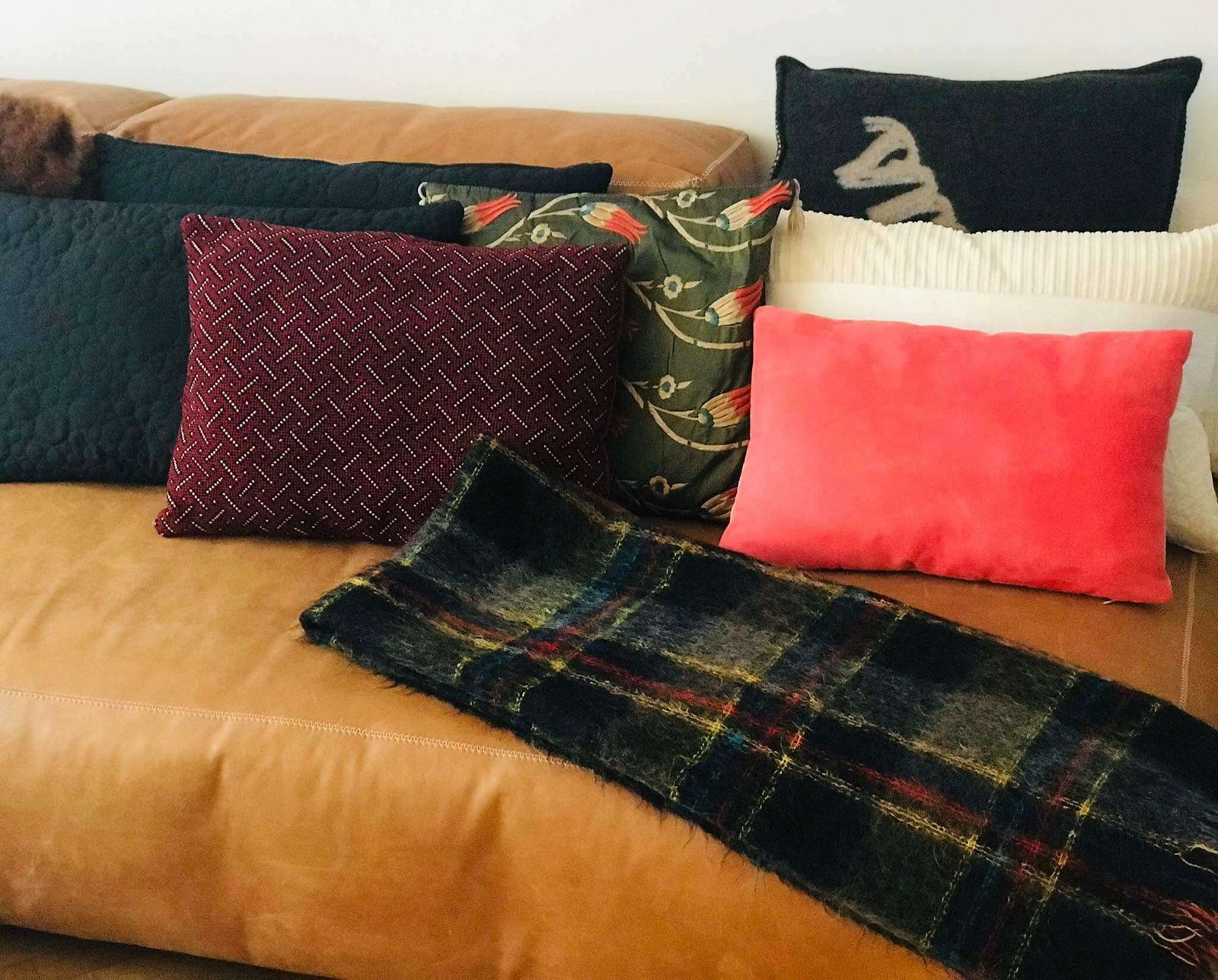 Vintage Throw Blanket Shawl Tartan Scotish Mohair Wool Royal Scot Scotish Decor Gift Plaid Blanket , Interior Decor, Cosy Luxury Home photo 164.0