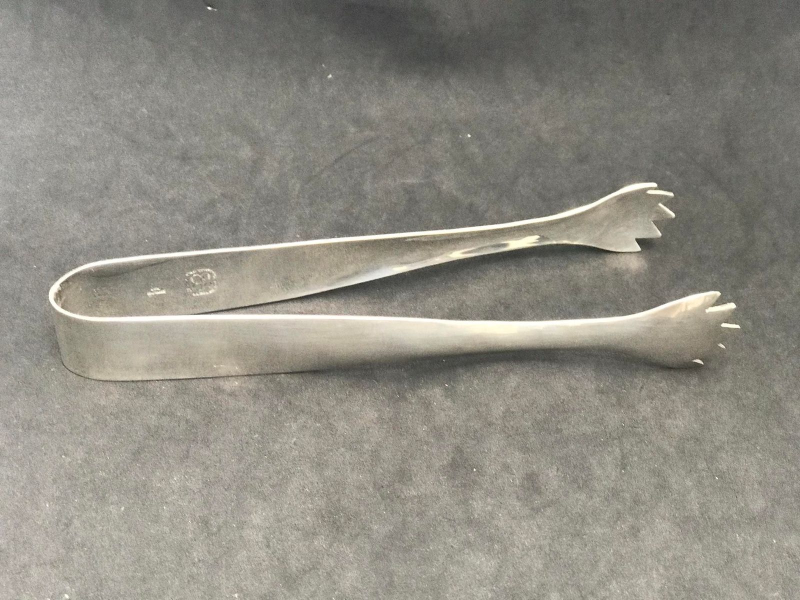 Sterling Silver Ice Tongs Silver 925, Mexican Silver Taxco Bar Decor Gift For Him Bar Accessories Wedding Gift Mixology Gift For Him photo buy