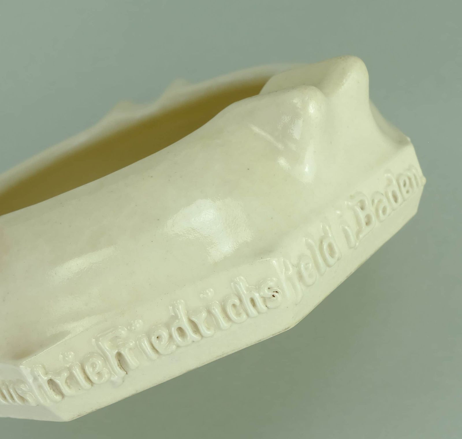 Very Rare Art Nouveau Ashtray 'German Stoneware Factory' photo furniture