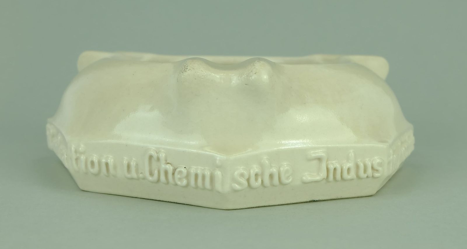Very Rare Art Nouveau Ashtray 'German Stoneware Factory' photo 80.65