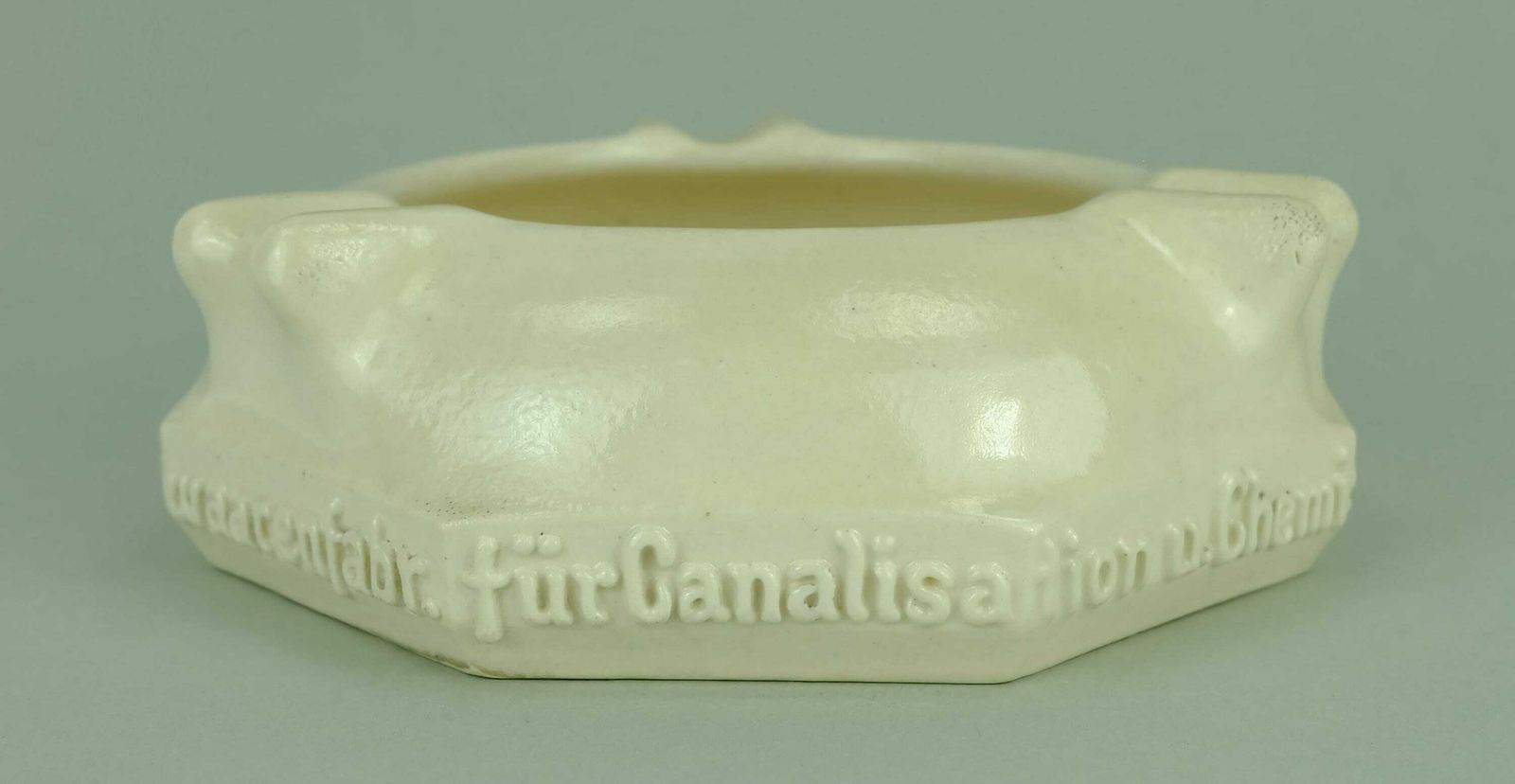 Very Rare Art Nouveau Ashtray 'German Stoneware Factory' photo buy