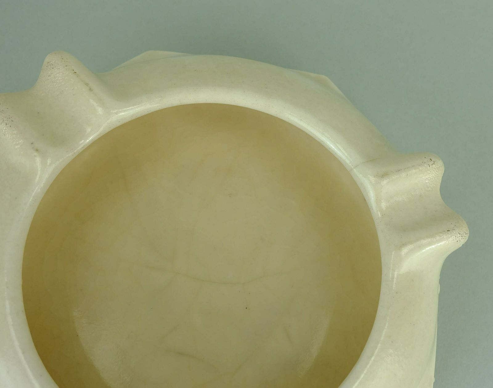 Very Rare Art Nouveau Ashtray 'German Stoneware Factory' photo vintage