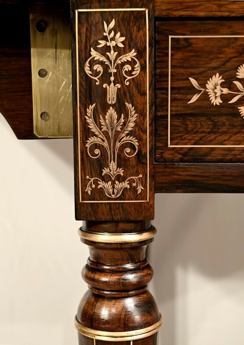 photo buy Rosewood Table, Louis XVI Style, Napoleon III Period – Mid 19th Century