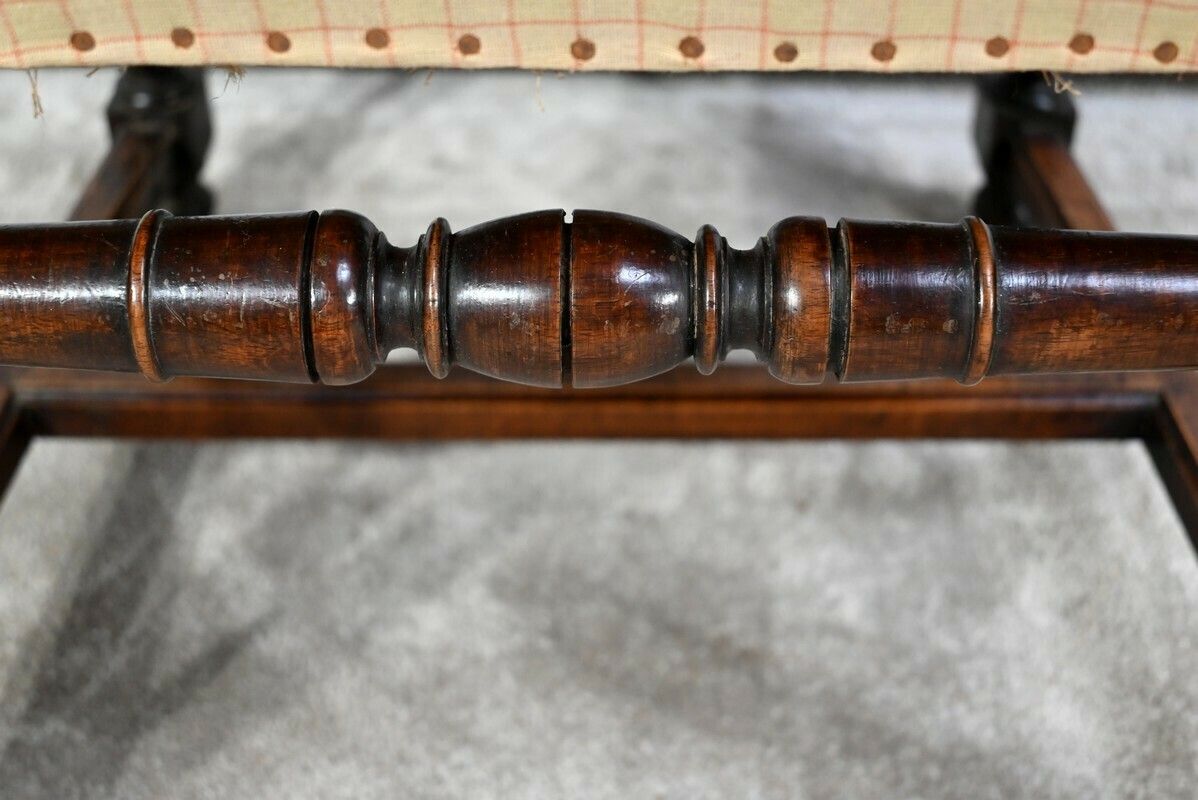 photo buy Walnut Armchair, Known As Bout De Table, Renaissance Style   Late 19th Century