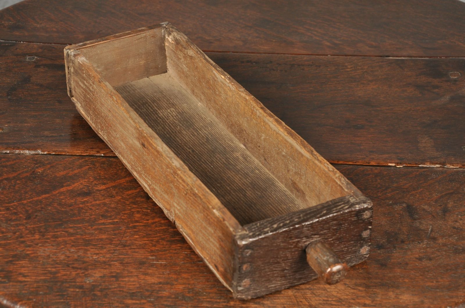 Small Queen Anne Oak Gateleg Table photo 1400.0