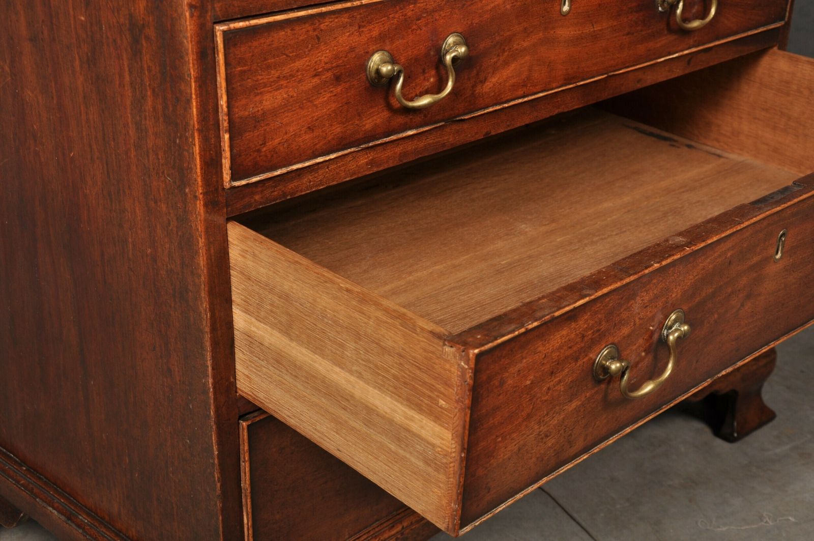 Small 18th Century Mahogany Chest Of Drawers photo Furniture