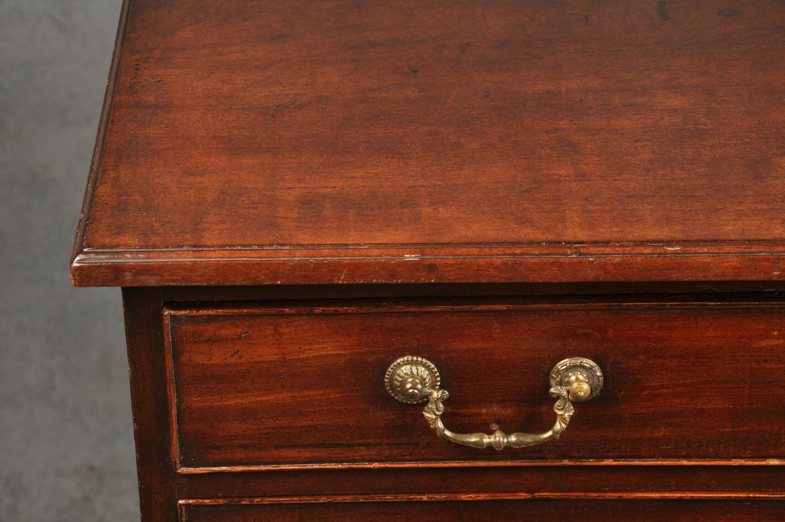 Small 18th Century Mahogany Chest Of Drawers photo 2200.0