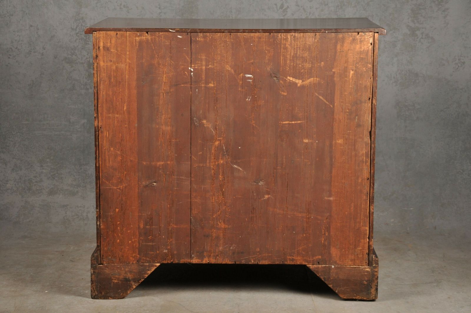 Furniture Small 18th Century Mahogany Chest Of Drawers photo