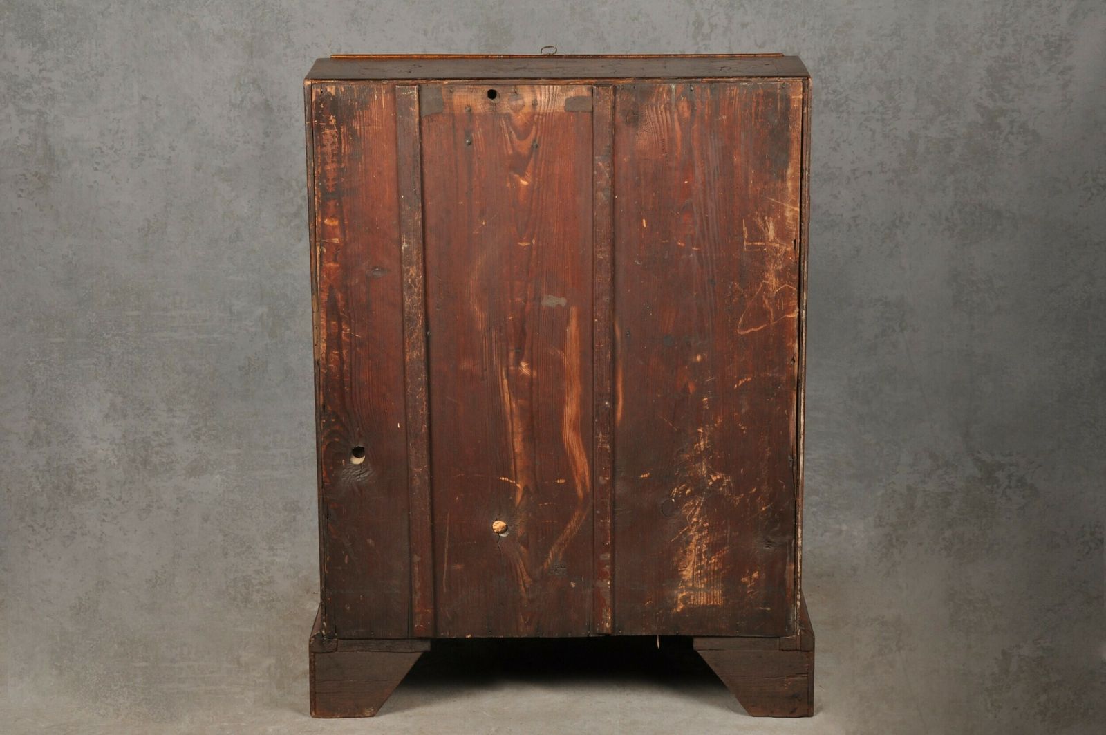 photo vintage Small Early 18th Century Burr Walnut Bureau