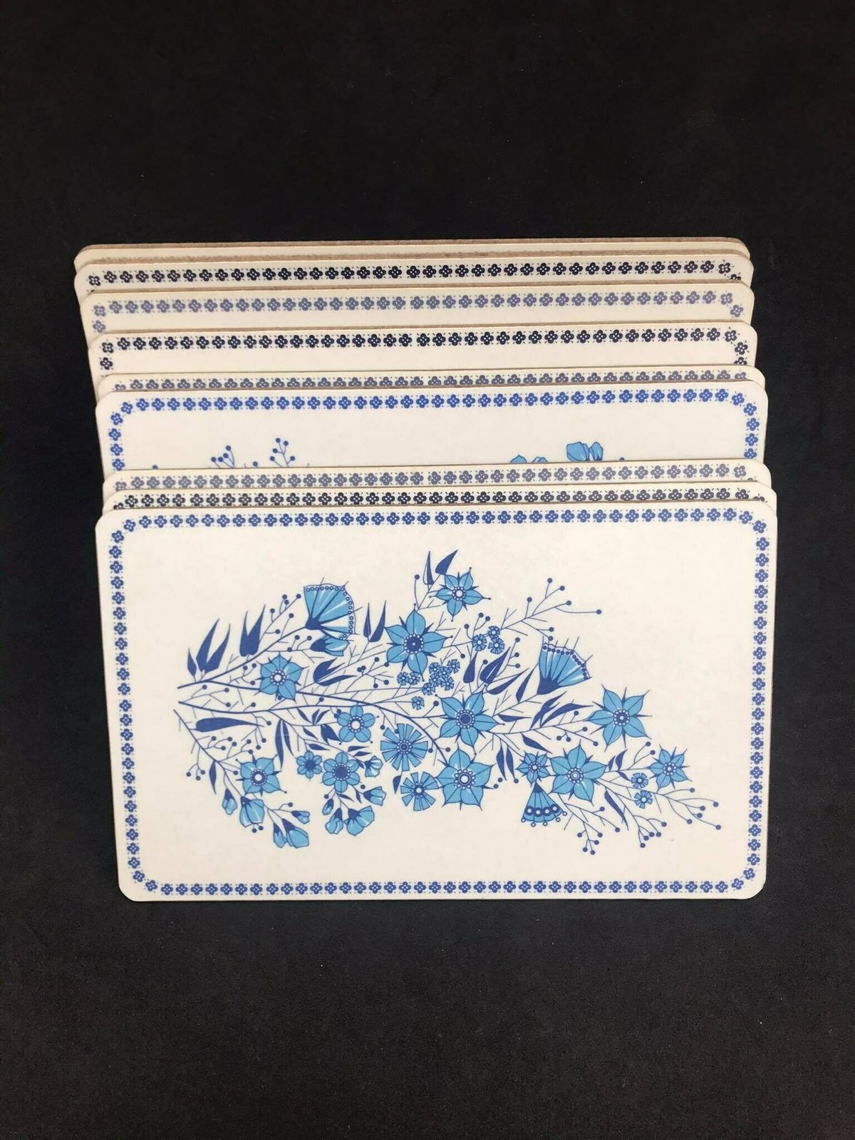 Planches à découper individuelles, 9 illustrations de sandwichs et petit-déjeuner, mélamine vintage années 1970, motifs végétaux et floraux, décoration murale cuisine Boho Chic photo for sale