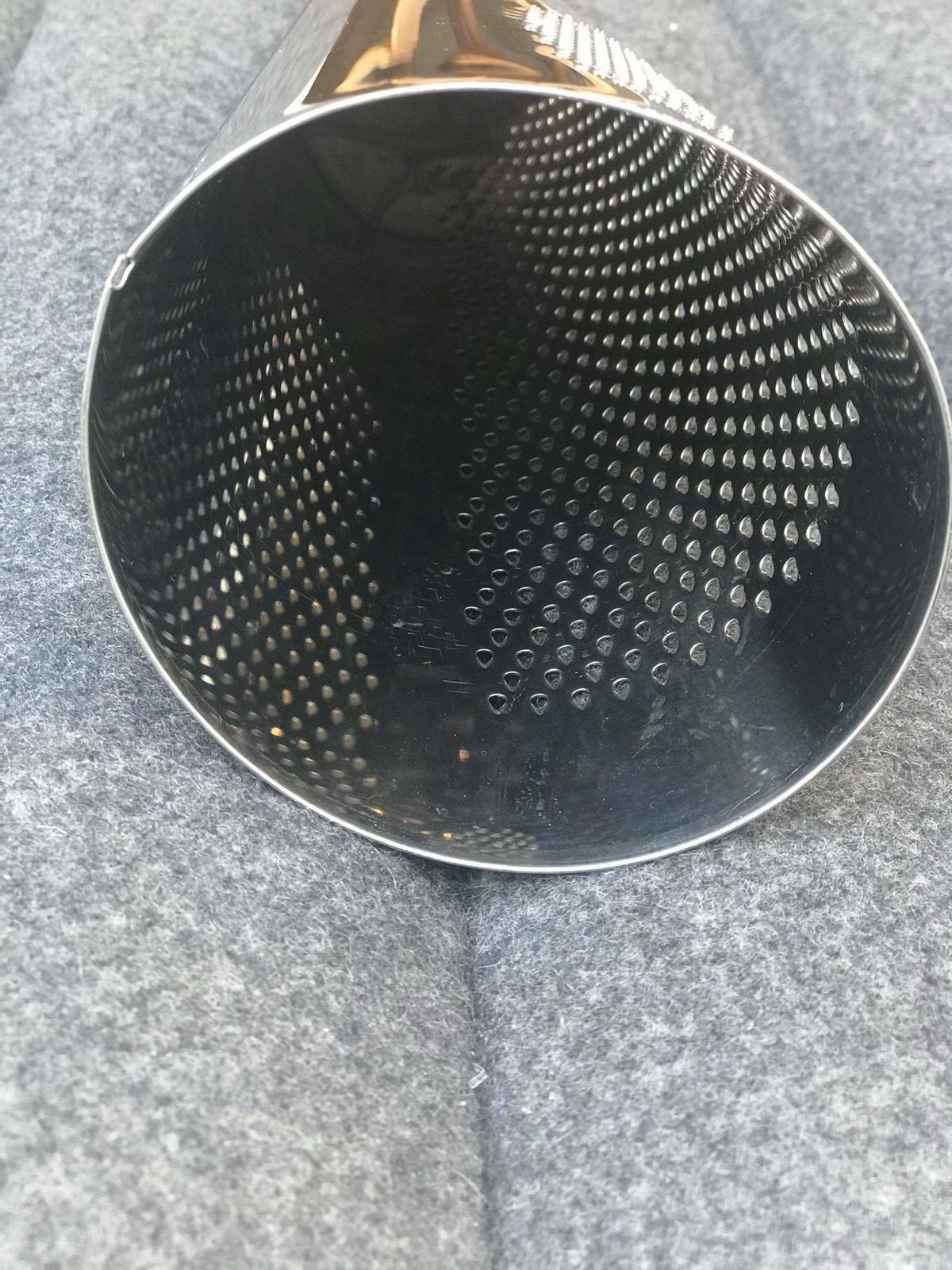 photo for sale Alessi Todo Giant Hard Cheese Grater In 18/10 Stainless Steel Alessi Todo Grater Extra Large Warming House Gift For Friend Wedding Gift
