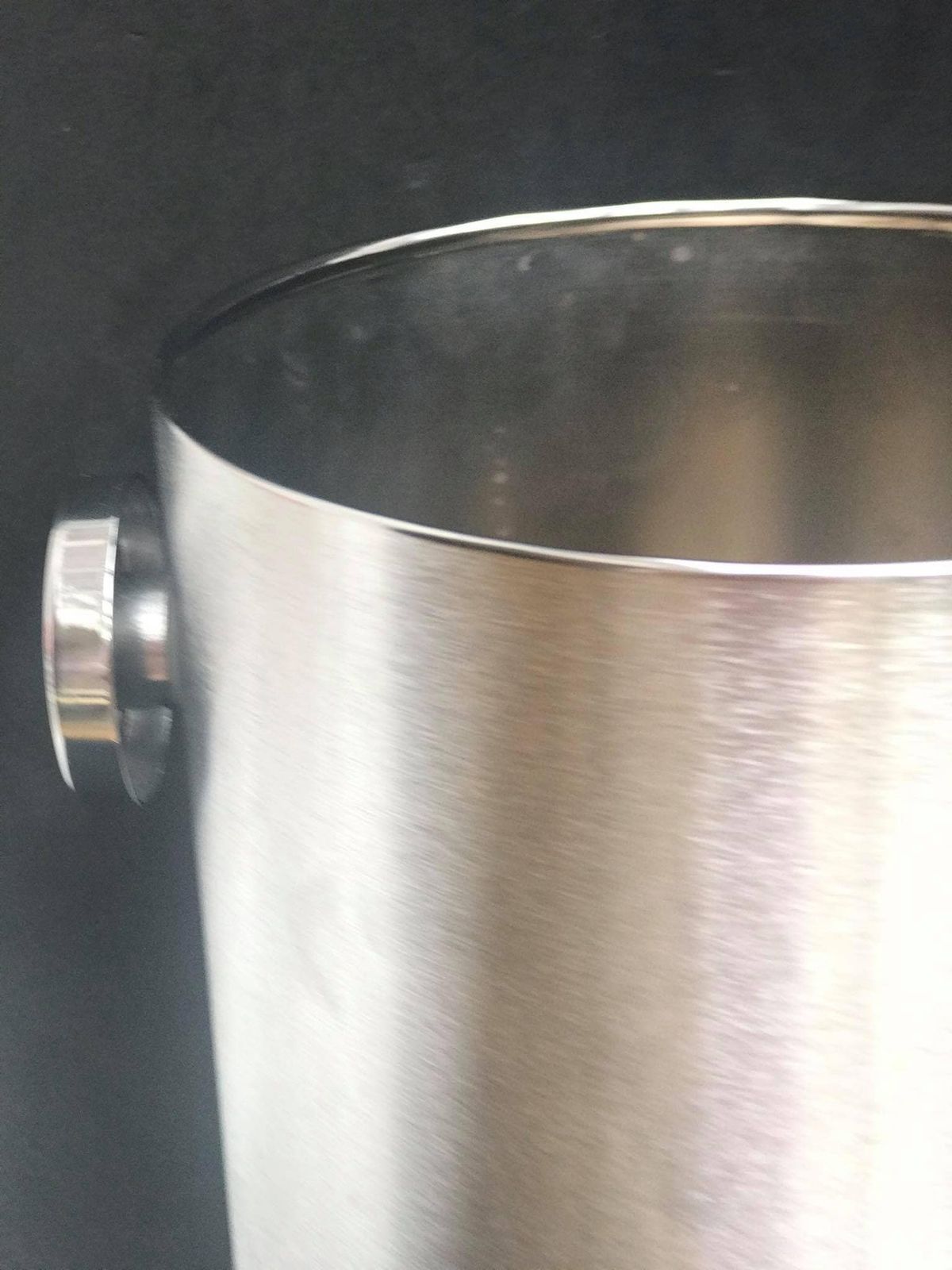 Champagne Bucket Metal Wine Cooler Wine Chiller Bottle Accessoires Bar Cart Decor Christmas Gift photo vintage
