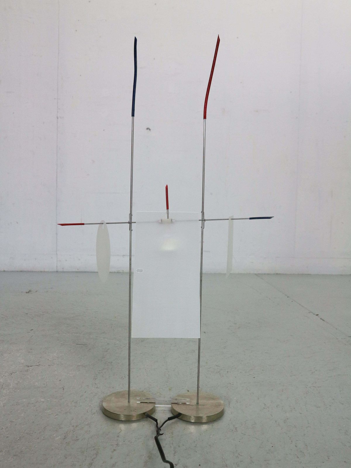 photo vinterior Ingo Maurer Fukushu Table Lamp And Original Box 1980 Germany