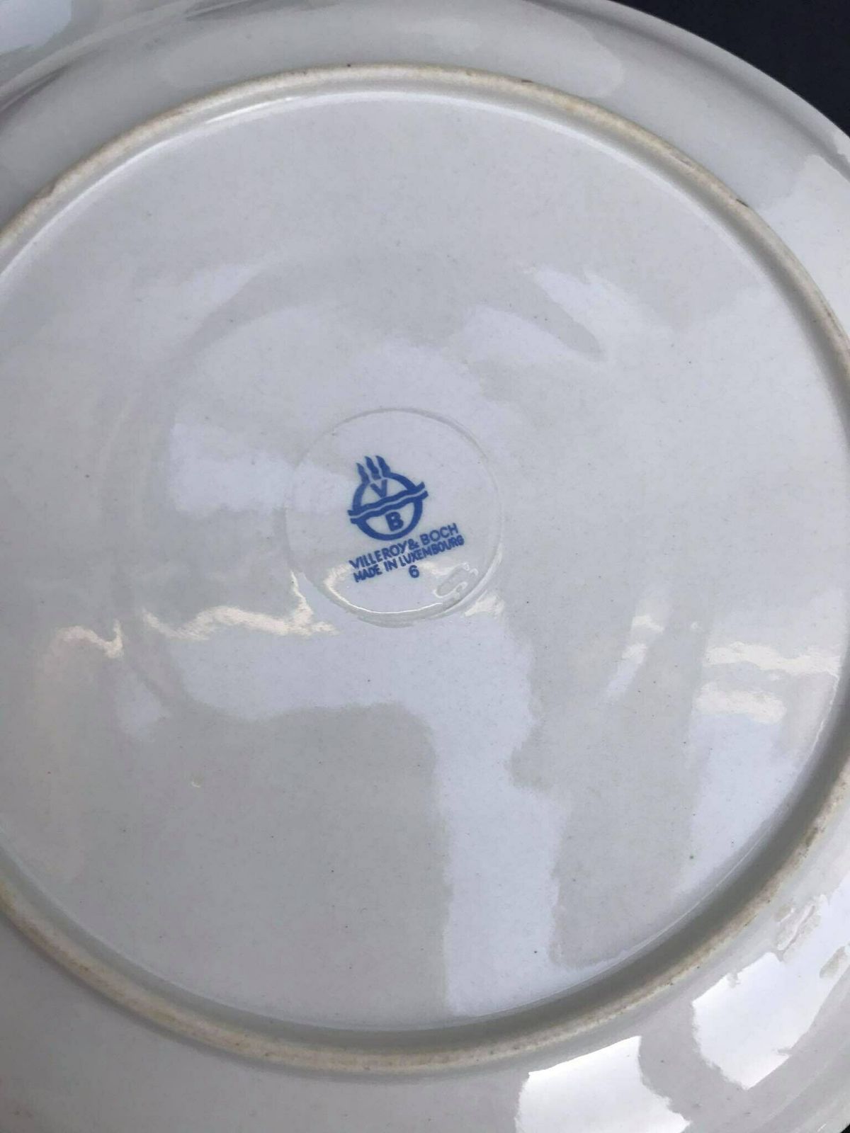 Villeroy & Boch Viking Schotel Visbordje Vervangend Onderdeel Mid Century Design, Visbordje, Wit En Blauw Porselein, Pop Art Mcm Christine Reuter photo buy