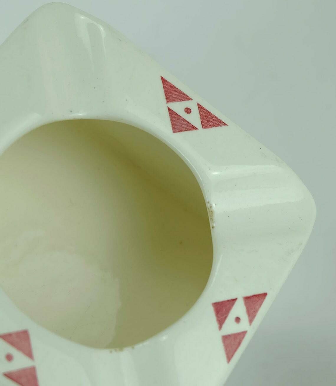 Very Rare Waechtersbach Art Nouveau Ashtray Geometric Decor photo Home Decor