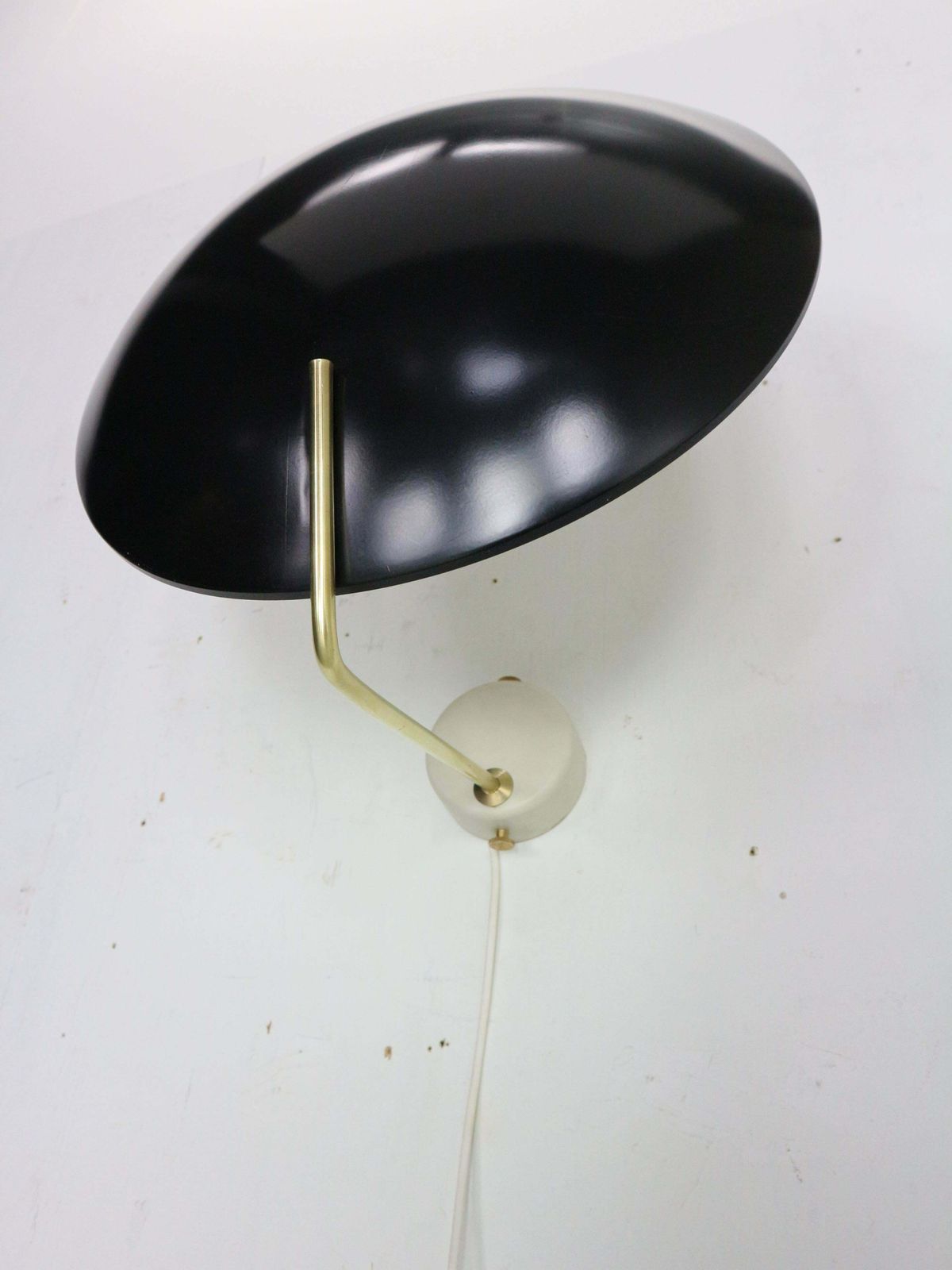 Bruno Gatta  Model 232 Wall Light For Stilnovo 1960s Italy photo vinterior