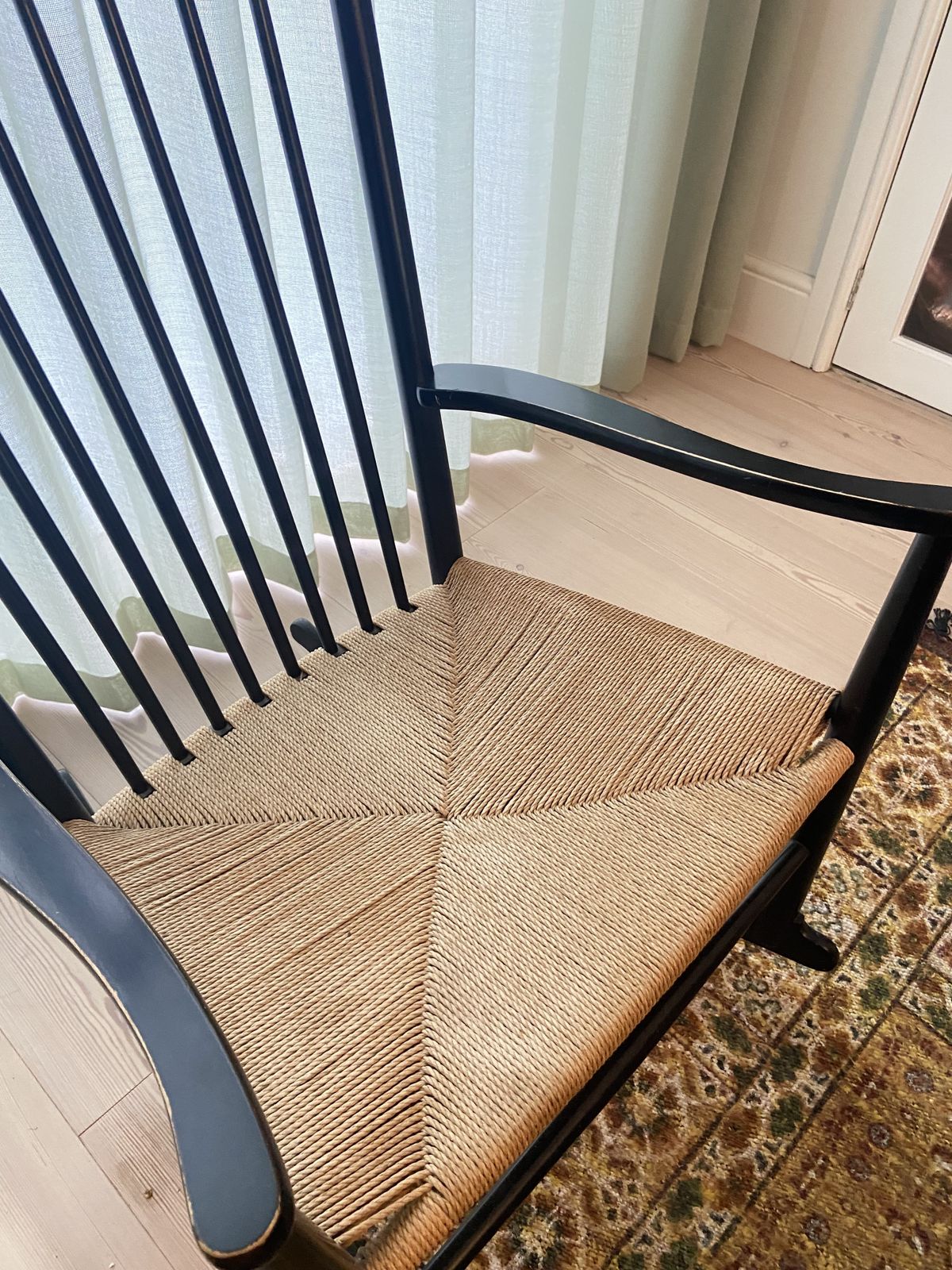 Rocking Chair Model No. J.16 By Hans Wegner For Fdb Møbler, Denmark 1950’s photo furniture