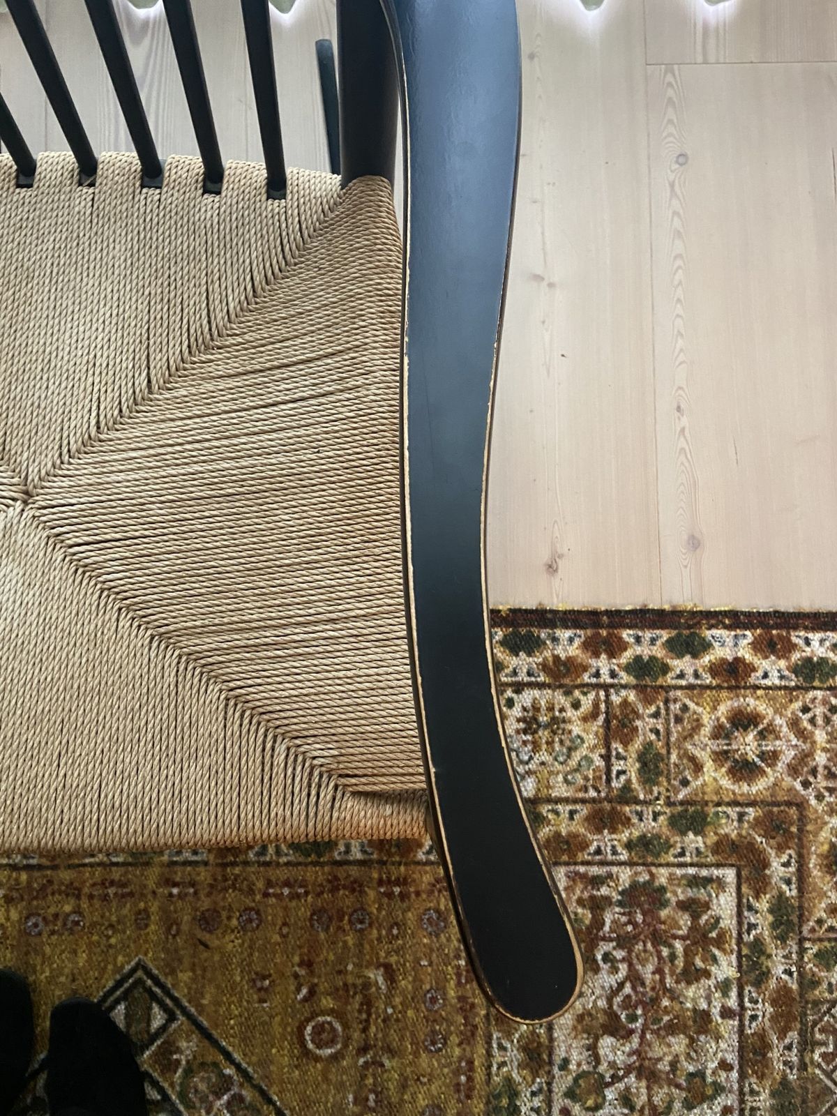 Rocking Chair Model No. J.16 By Hans Wegner For Fdb Møbler, Denmark 1950’s photo buy