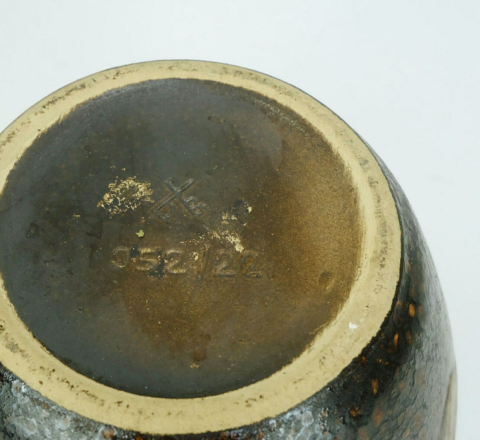 photo for sale Duemler & Breiden Mid Century Ceramic Vase Model 052/22 Organic Shape