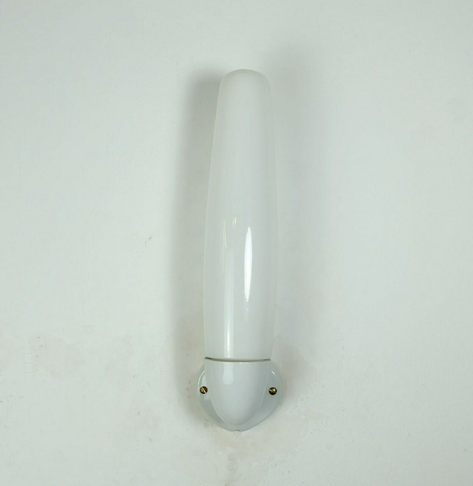 Wilhelm Wagenfeld Sconce Ceramic And Opaline Glass 1955 Bathroom Lamp photo 272.597