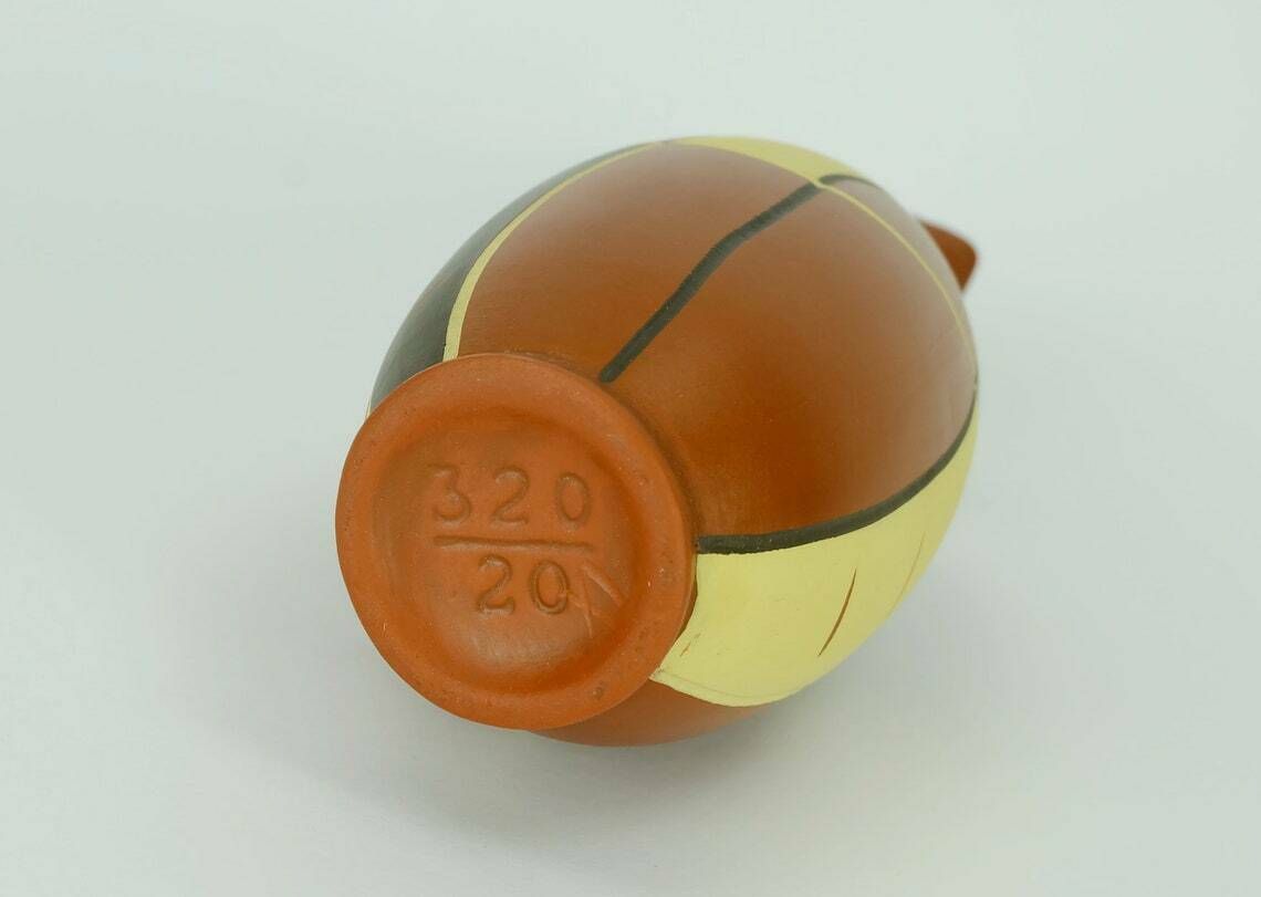 photo furniture Very Beautiful Mid Century Vase Sawa Keramik 1950s Organic Shape And Decor Model 320 20