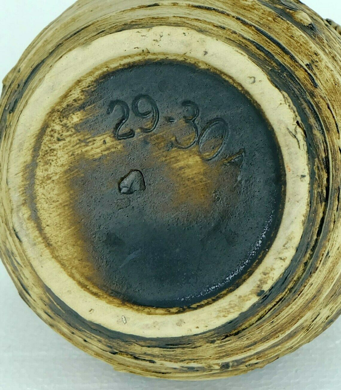photo for sale Fantastic 1960's Carstens Vase With Outstandig Rough Glaze Model 29 30 A