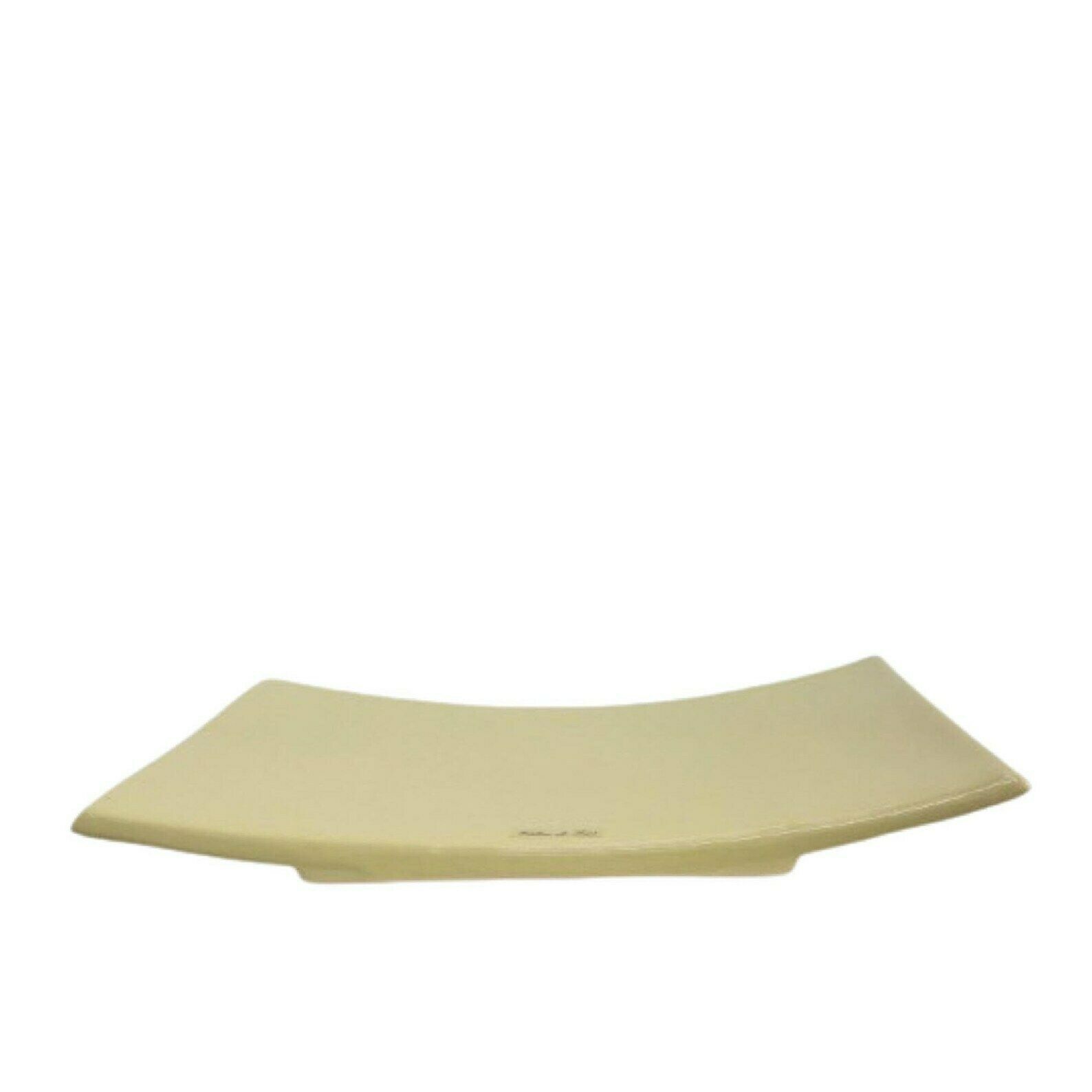 Sushi Platter, Serving Sushi Plate, Belgian Pottery, Pastel Green Light, Christmas Table, Gift For Her, Wedding Gift, Salmon Sashimi 90s