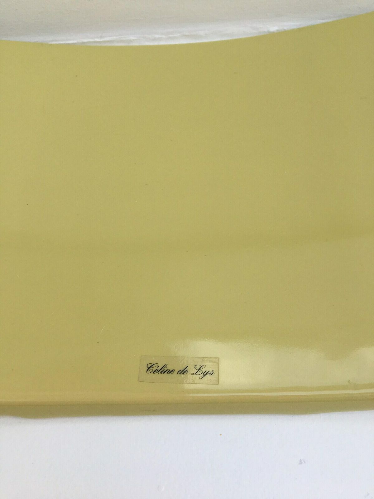 Sushi Platter, Serving Sushi Plate, Belgian Pottery, Pastel Green Light, Christmas Table, Gift For Her, Wedding Gift, Salmon Sashimi 90s photo vinterior