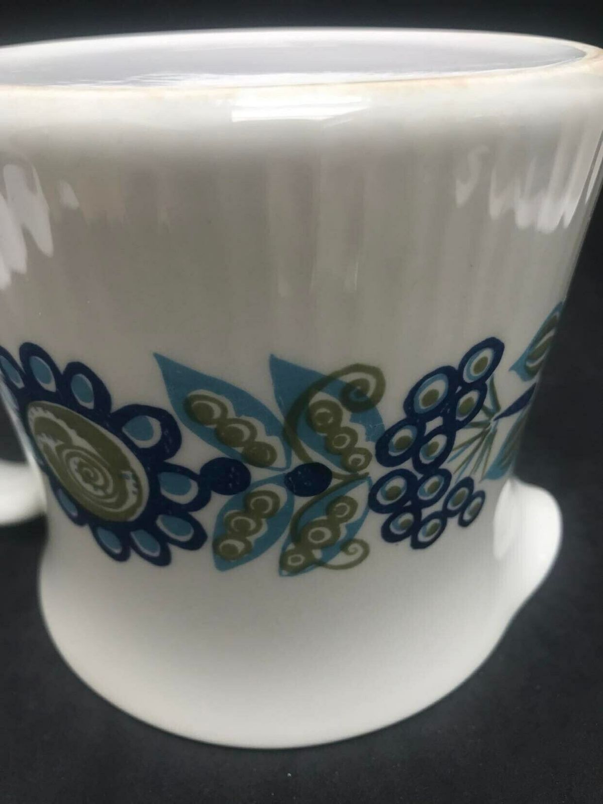 Figgjo Flint Large Milk Jar By Turi Gramstad Oliver, Tor Viking Pattern Tea Creamer Milk Pot Kitchen Norvegian Design Table photo buy