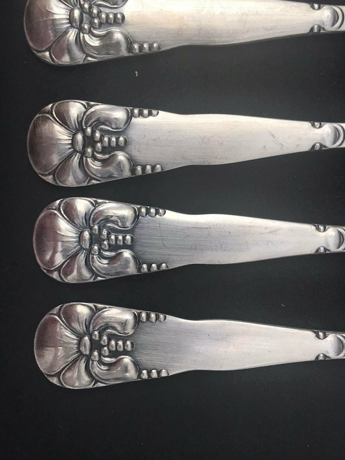 Bestekset Dessertvorken Taart Oesters Set 6 Cohr Atlas Deens Verzilverd Antiek Bestek Scandinavisch Antiek photo furniture