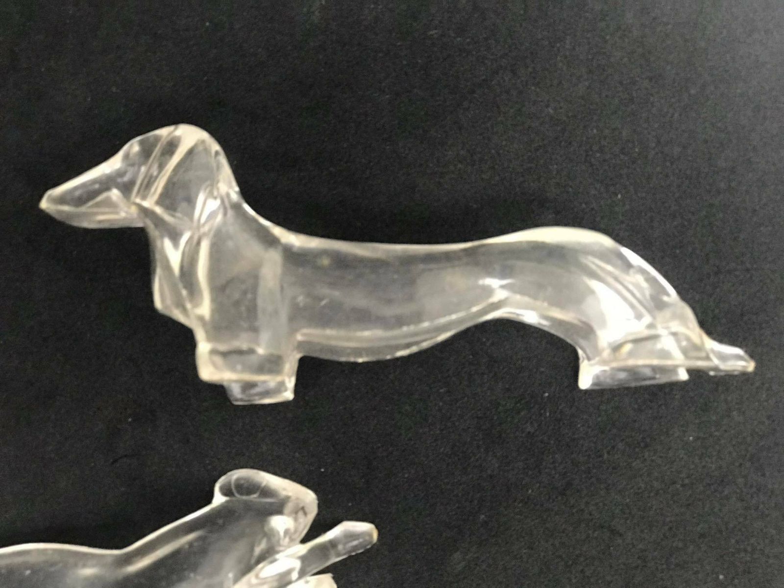 Tekkel Lucite Transparant Acryl Messenleggers – Set Van 10 | Mid Century | Vintage | Cadeau Voor Hondenliefhebbers | Retro Tafelaccessoires photo for sale