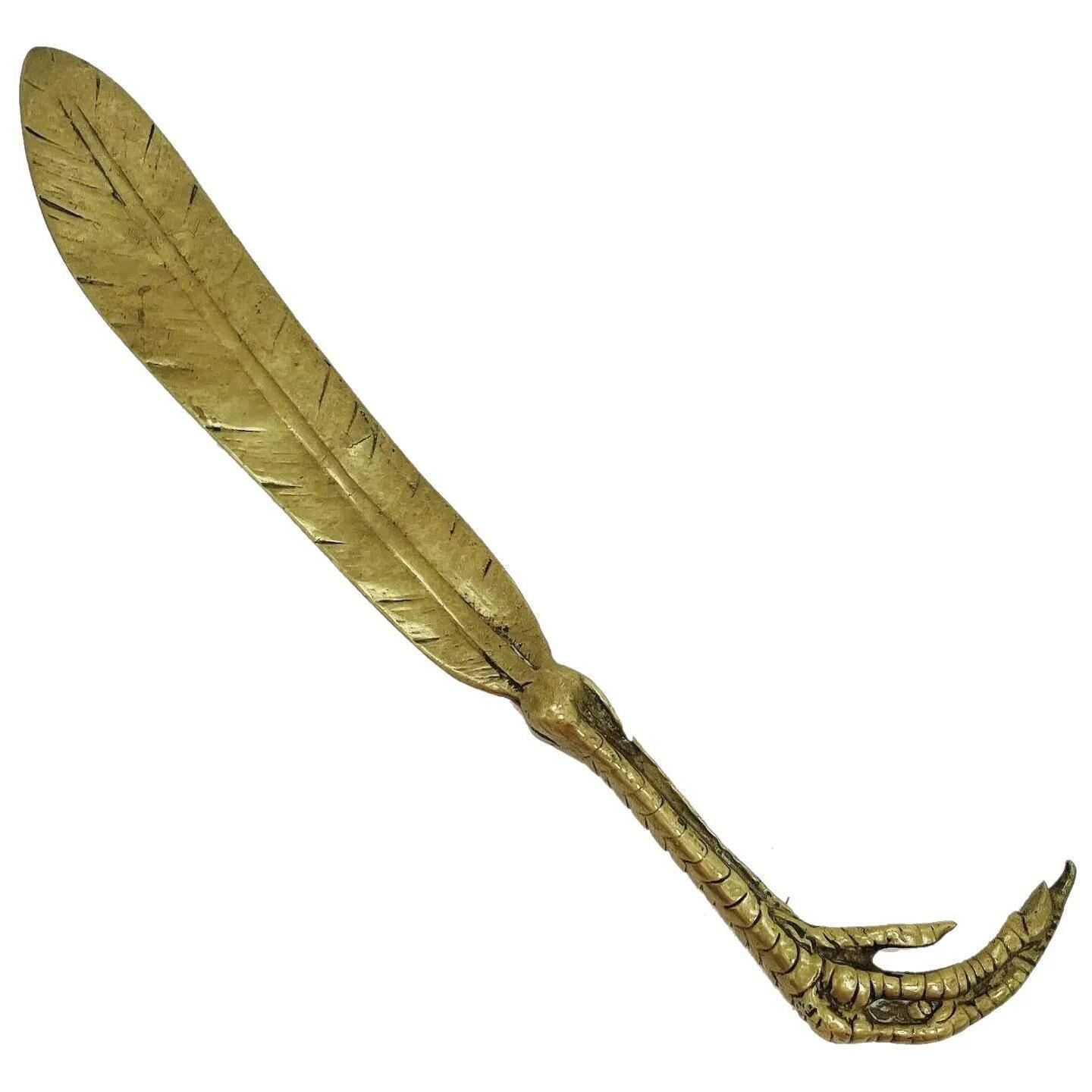 Letter Opener Weird Bronze Paper Cutter Knife Letter Opener Victorian Reedition Gift For Him Desk Accessories Antique Decor Gift For Him photo furniture