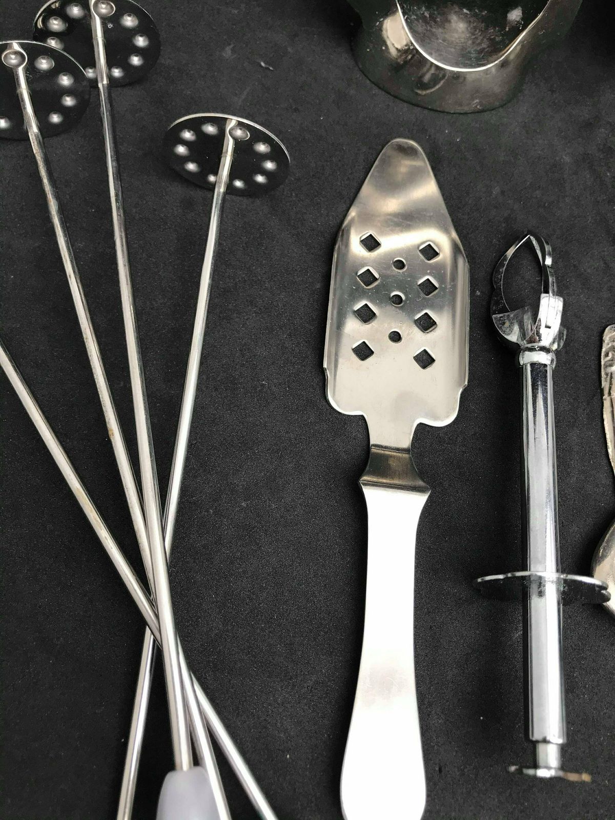 Bar Set Vintage Bottle Opener Set Bird Owl Beer Opener Bar Knife Mid Century Modern Barware Accessories Nutcracker Bar Tools Christmas Gift photo Home Decor