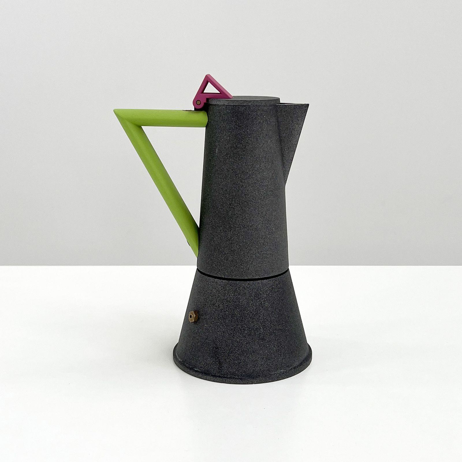 Coffee Maker 'Accademia' Series By Ettore Sottsass For Lagostina, 1980s photo for sale