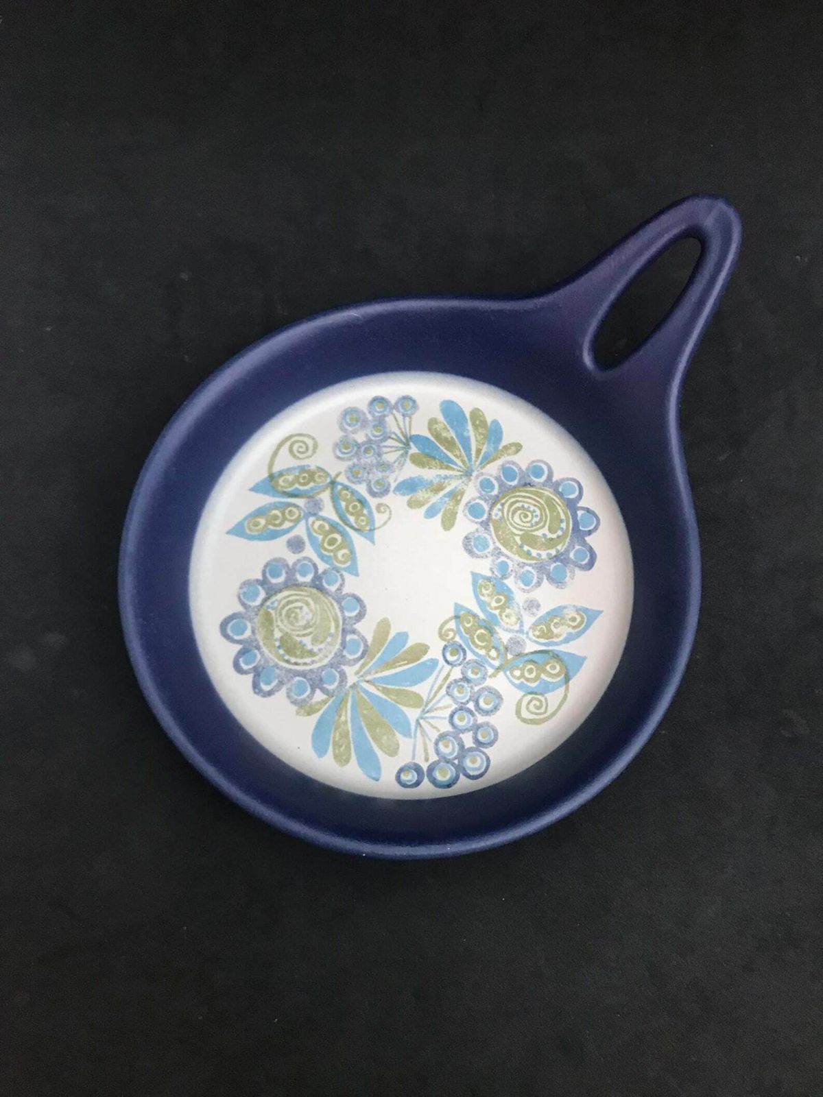 photo for sale Figgjo Flint Small Saucepan With Handle Turi Gramstad Oliver, Tor Viking Pattern Sauce Pot, Butter Warmer Scandinavian Design Kitchen Tools