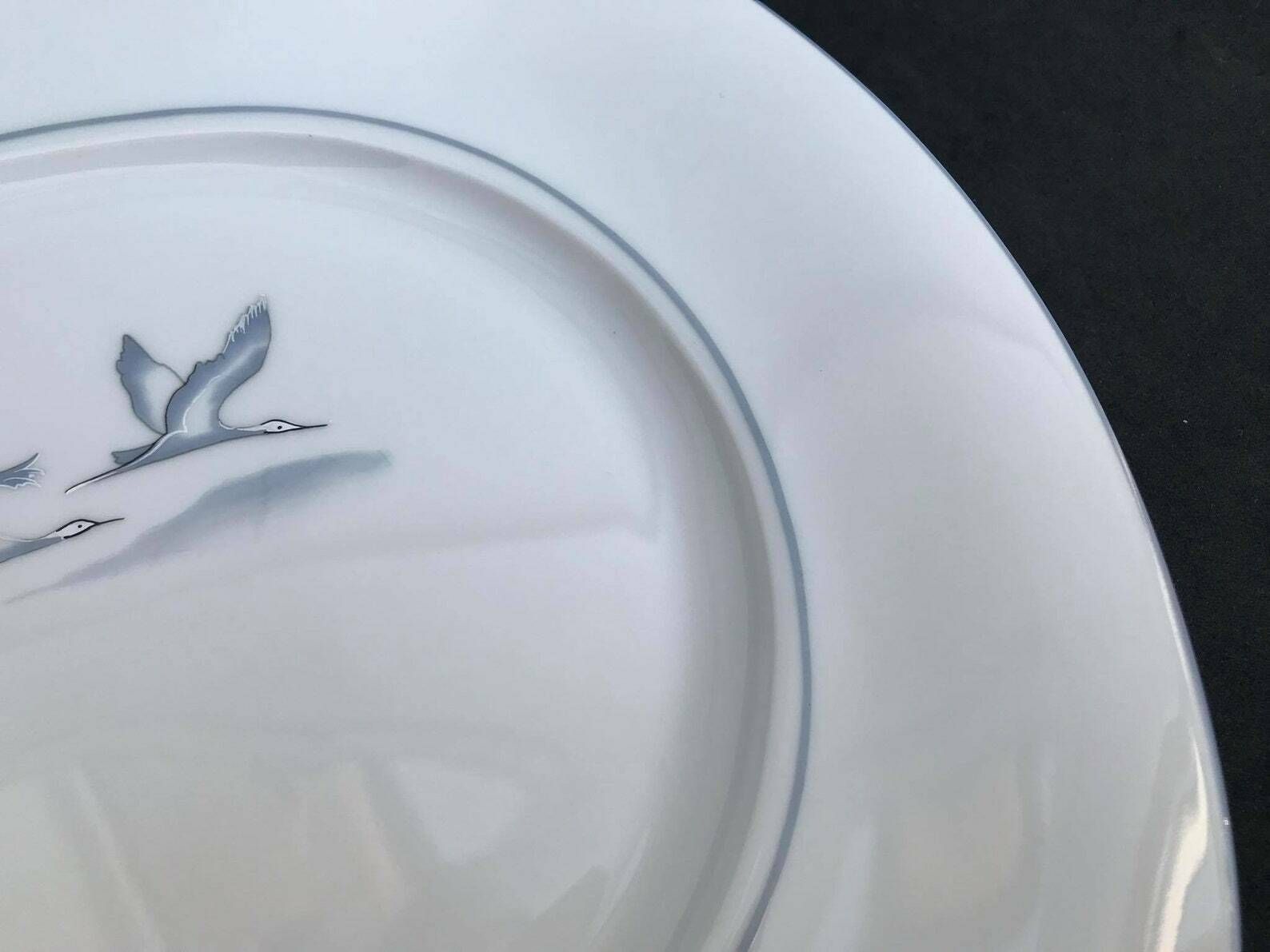 photo furniture Serving Plate Dinner Porcelain Winterling Marktleuthen Spülmaschinenfest Bavaria Vintage Rare Replacemnt Birds Beachside Coast Kitchen
