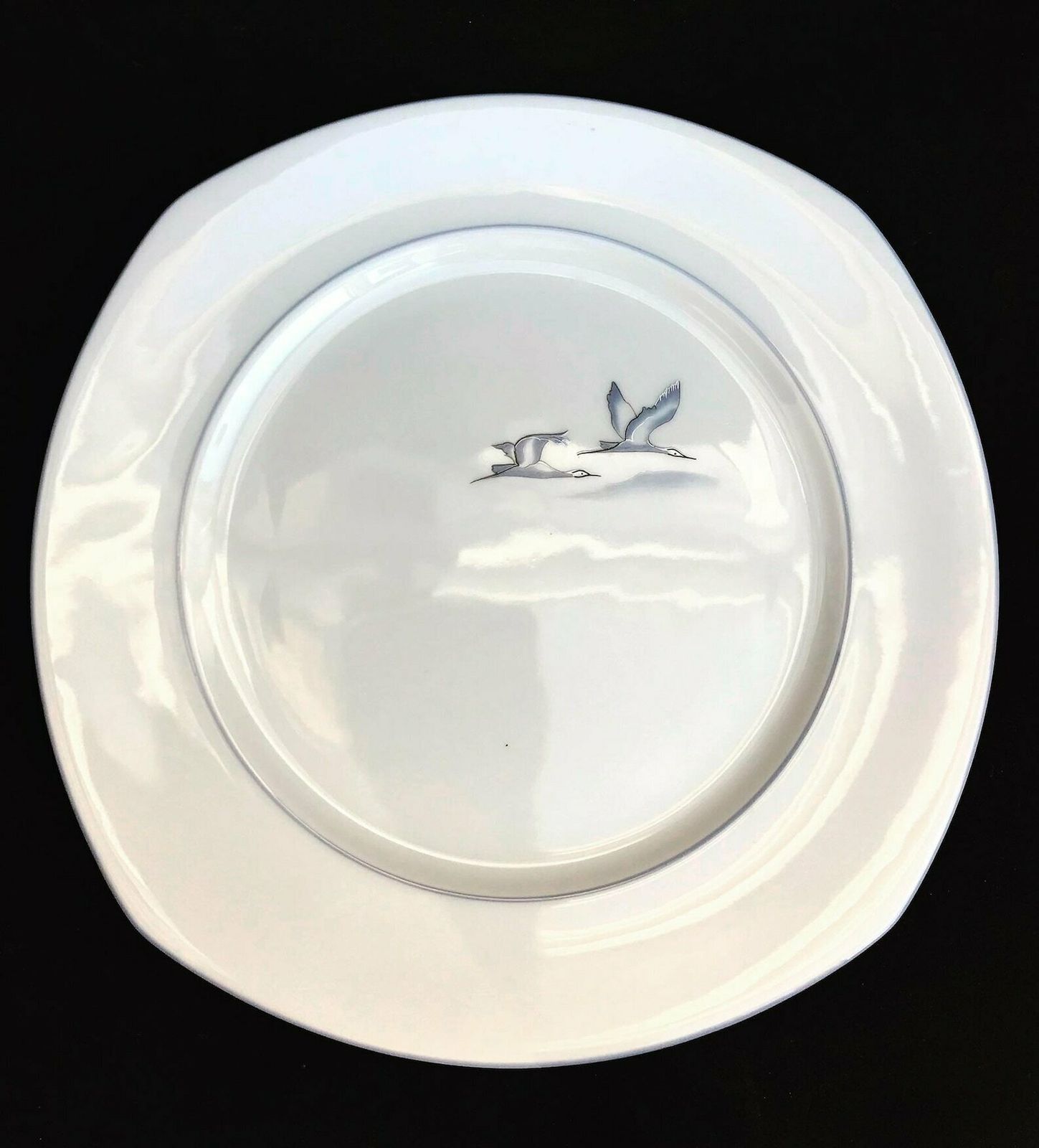 6 Starter Dessert Plates Porcelain Winterling Marktleuthen Spülmaschinenfest Bavaria Vintage Rare Replacemnt Birds Beachside Coast Kitchen photo furniture
