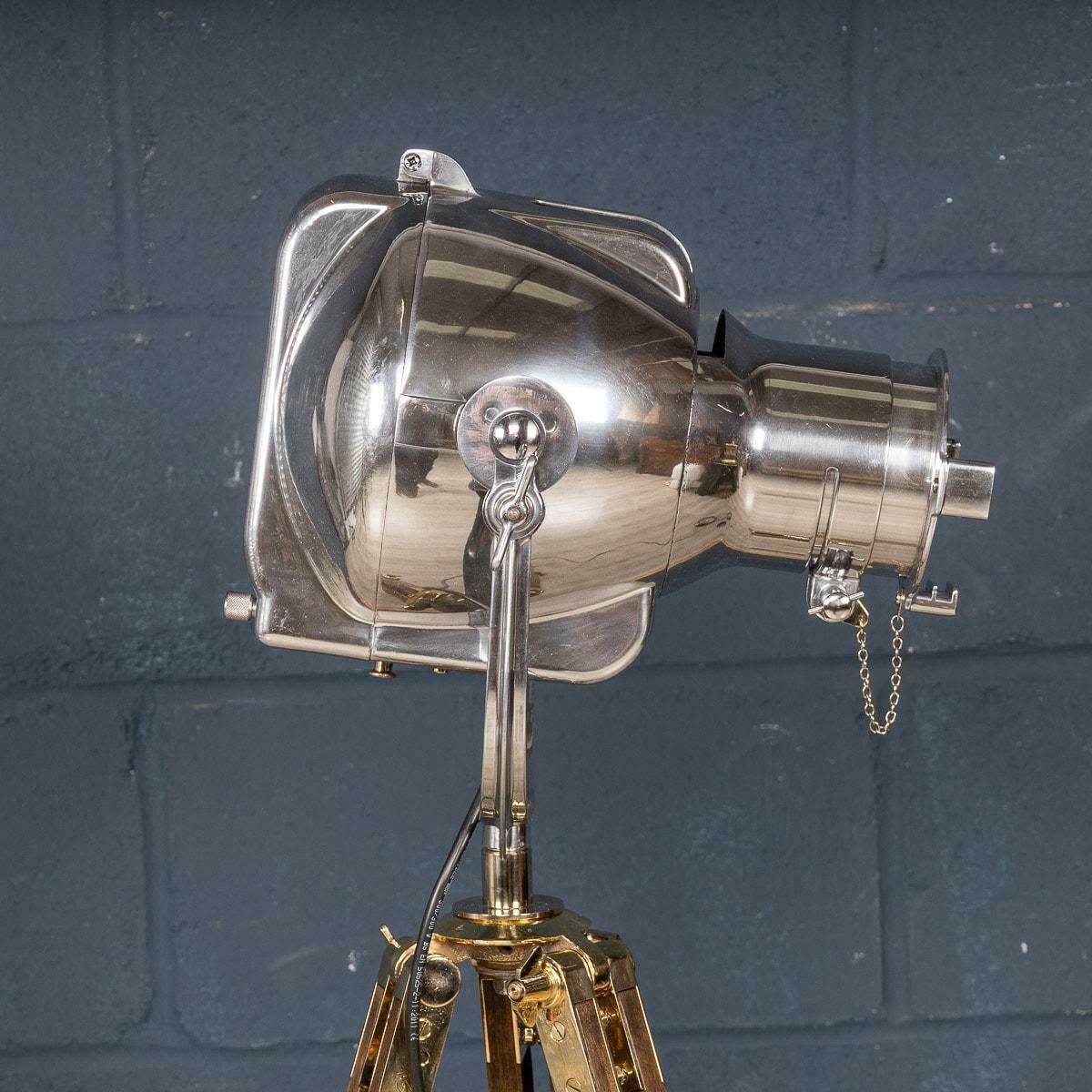 20th Century English Pair Of Strand Electric Theatre Lamps photo vintage