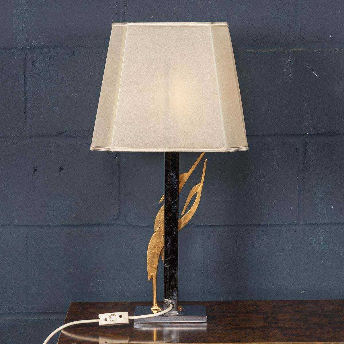 A Table Lamp By Lanciotto Galeotti Italy C1980 photo 895.0