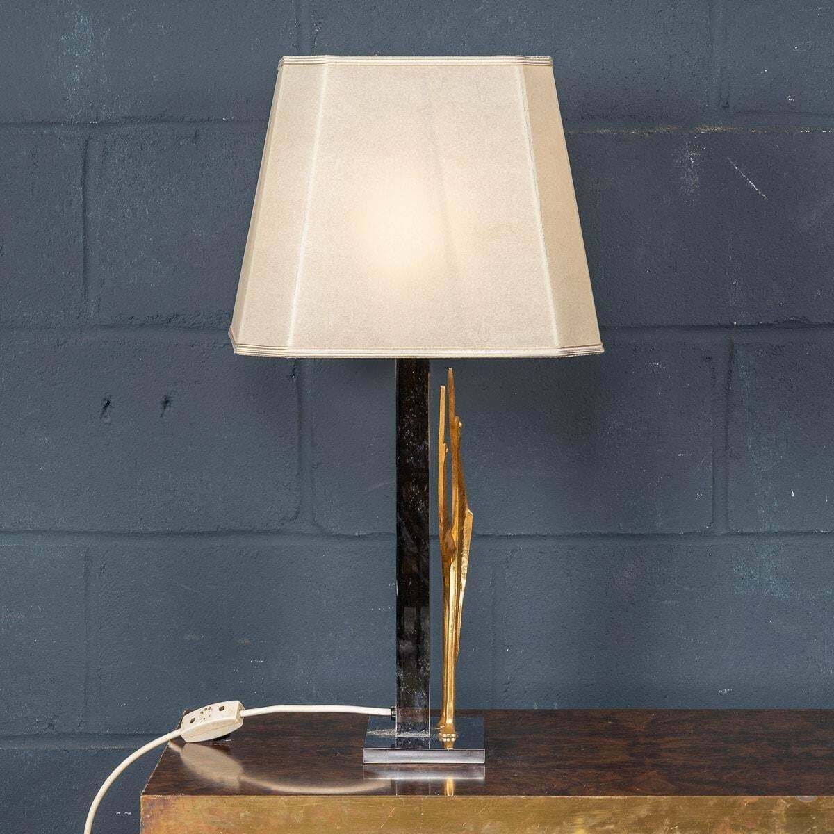 A Table Lamp By Lanciotto Galeotti Italy C1980 photo vinterior