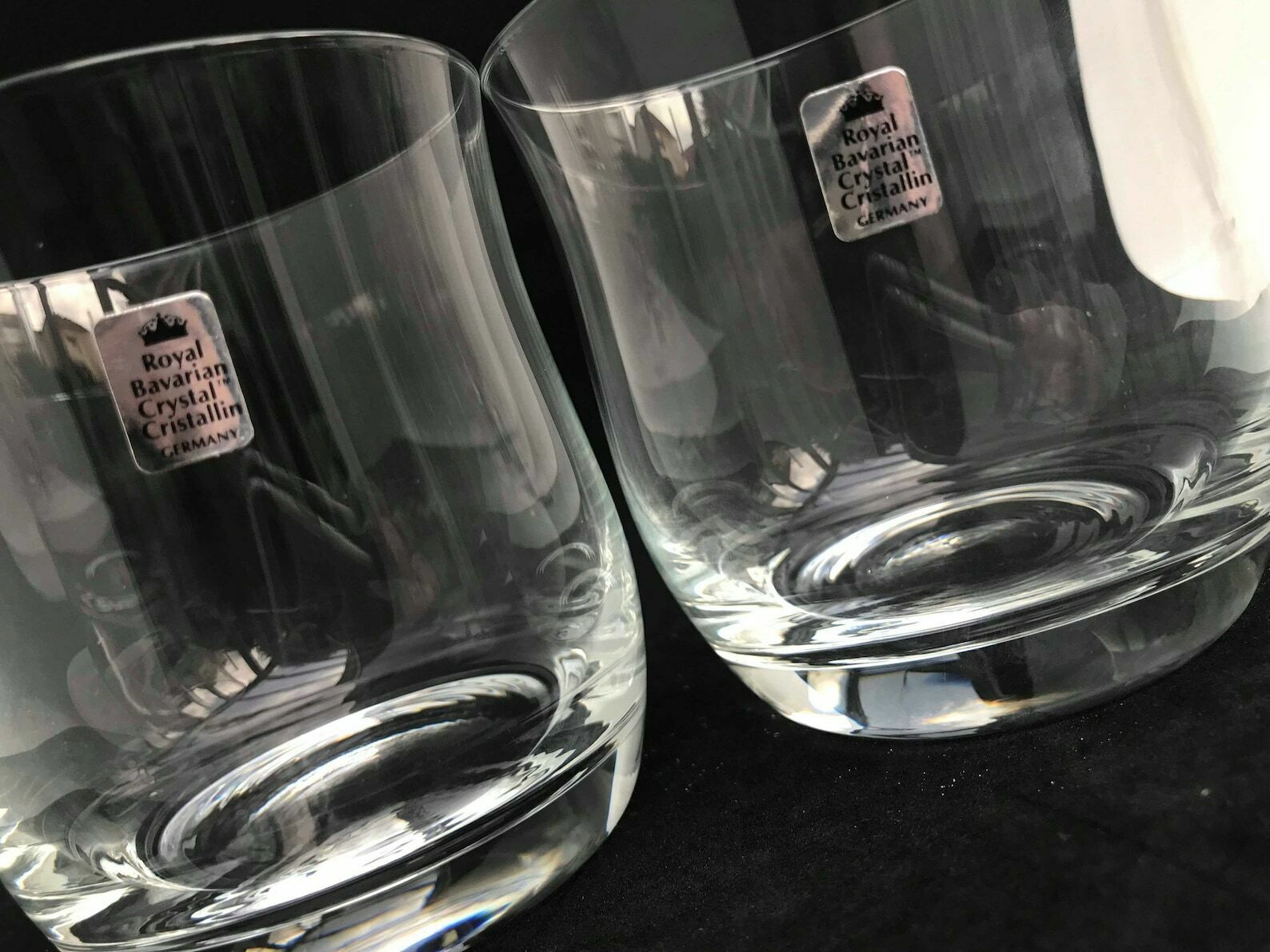 Whiskey Glasses Crystal Whisky On The Rocks Double Bourbon Extra Large Cocktail Set Of 2 Bar Cart Decor Gift For Him Pair Cocktail Glasses photo buy