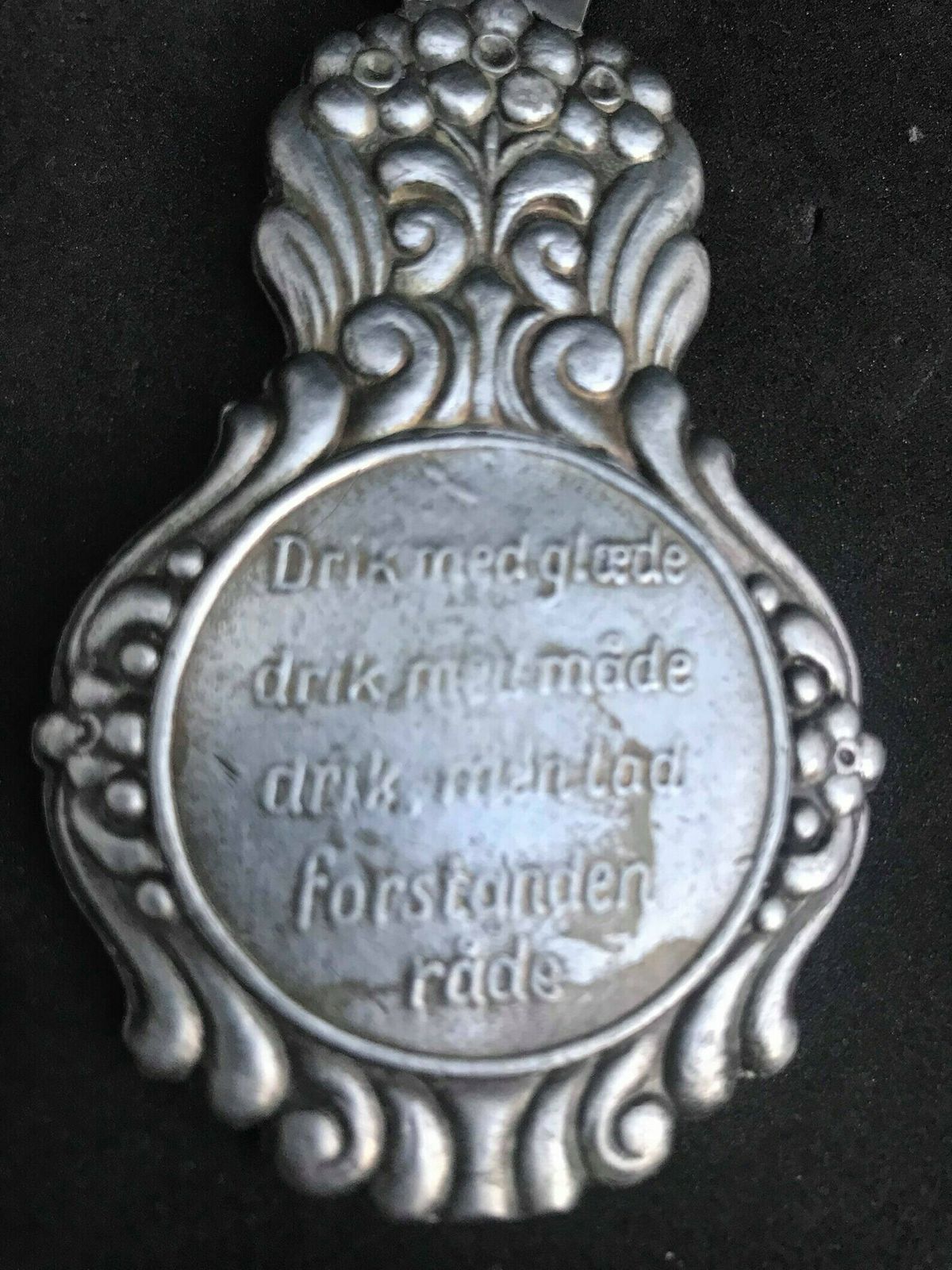 Pewter Bottle Opener Collectible Danish Sailing Ship Marked Denmark Souvenir 1930s Art Deco Danish Bar Accessories Viking Gift Bar Tools photo Home Decor