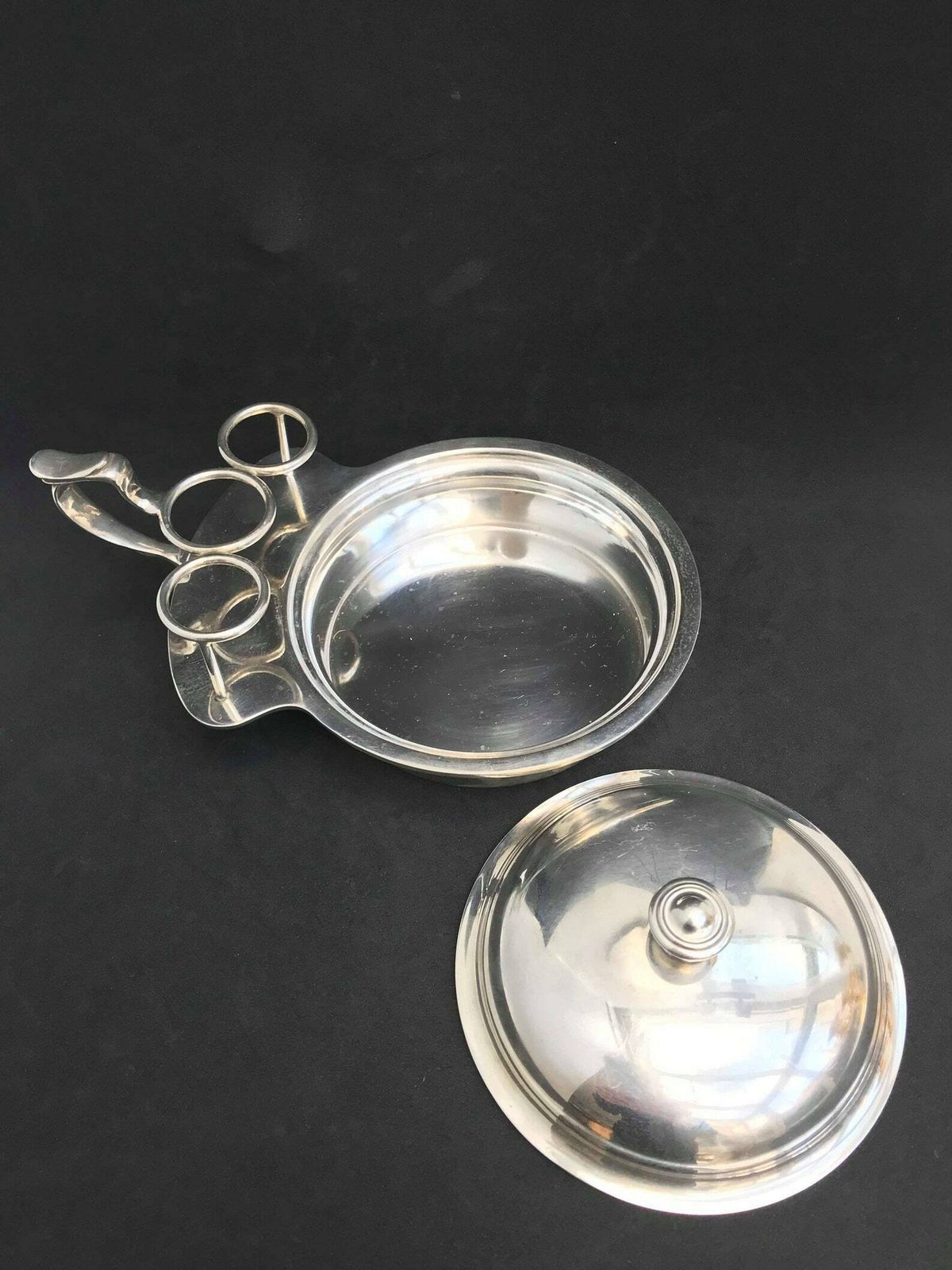 photo for sale Antique Serving Dish With Lid Covered Pot Jam Pot Elkington And Company, Marked On Base E& Co. Mark Of 1917 Compote Dish Sauce Bowl