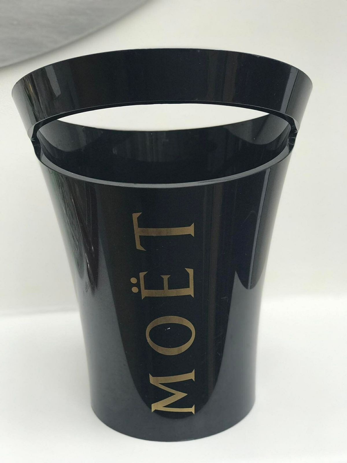 Champagne Bucket Moet Chandon Wine Cooler Made In France. French Vintage, Vintage Moet And Chandon Metal Champagne Bucket, Stamped photo buy