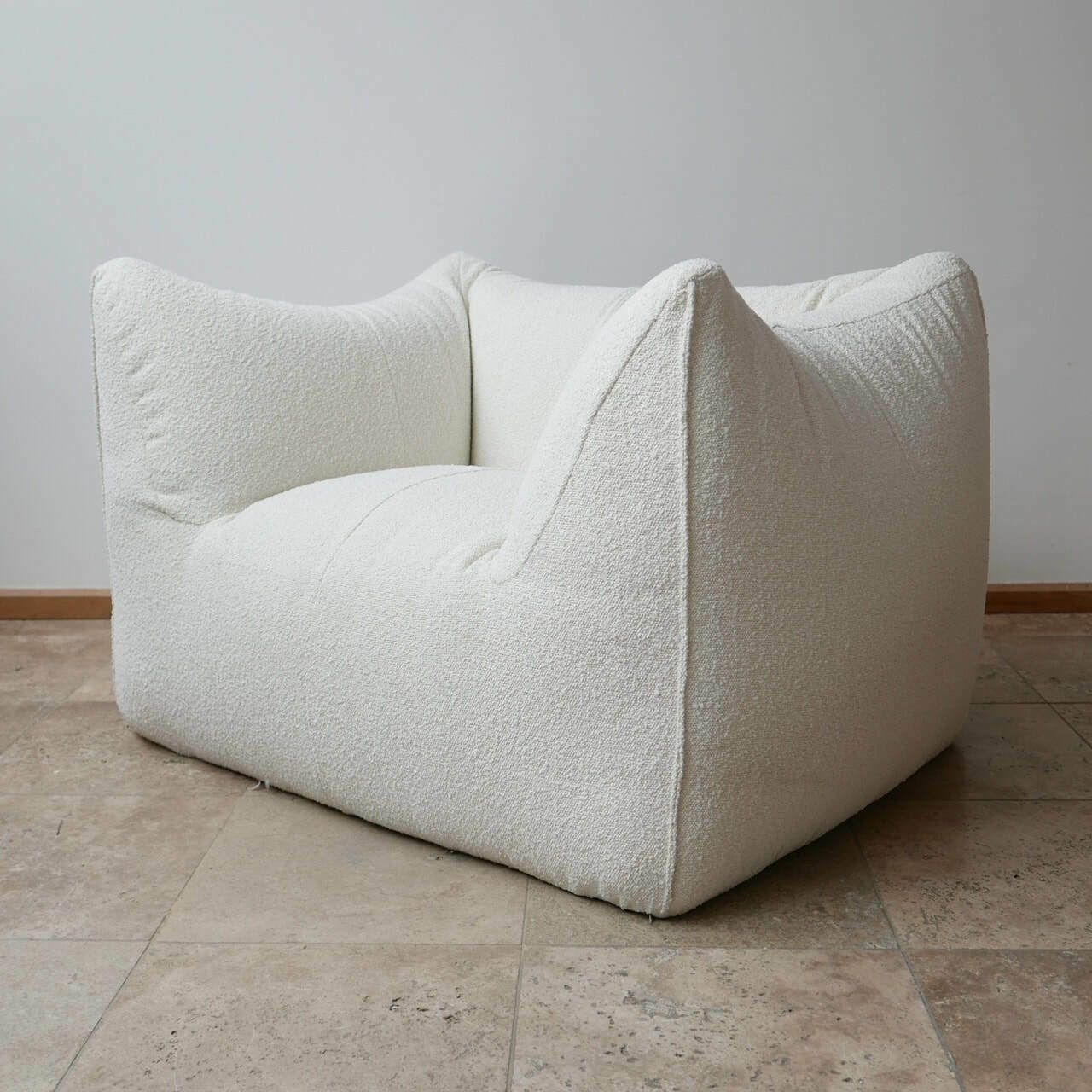 Mario Bellini 'Le Bambole' Mid Century Italian Armchair For B&B Italia photo Furniture