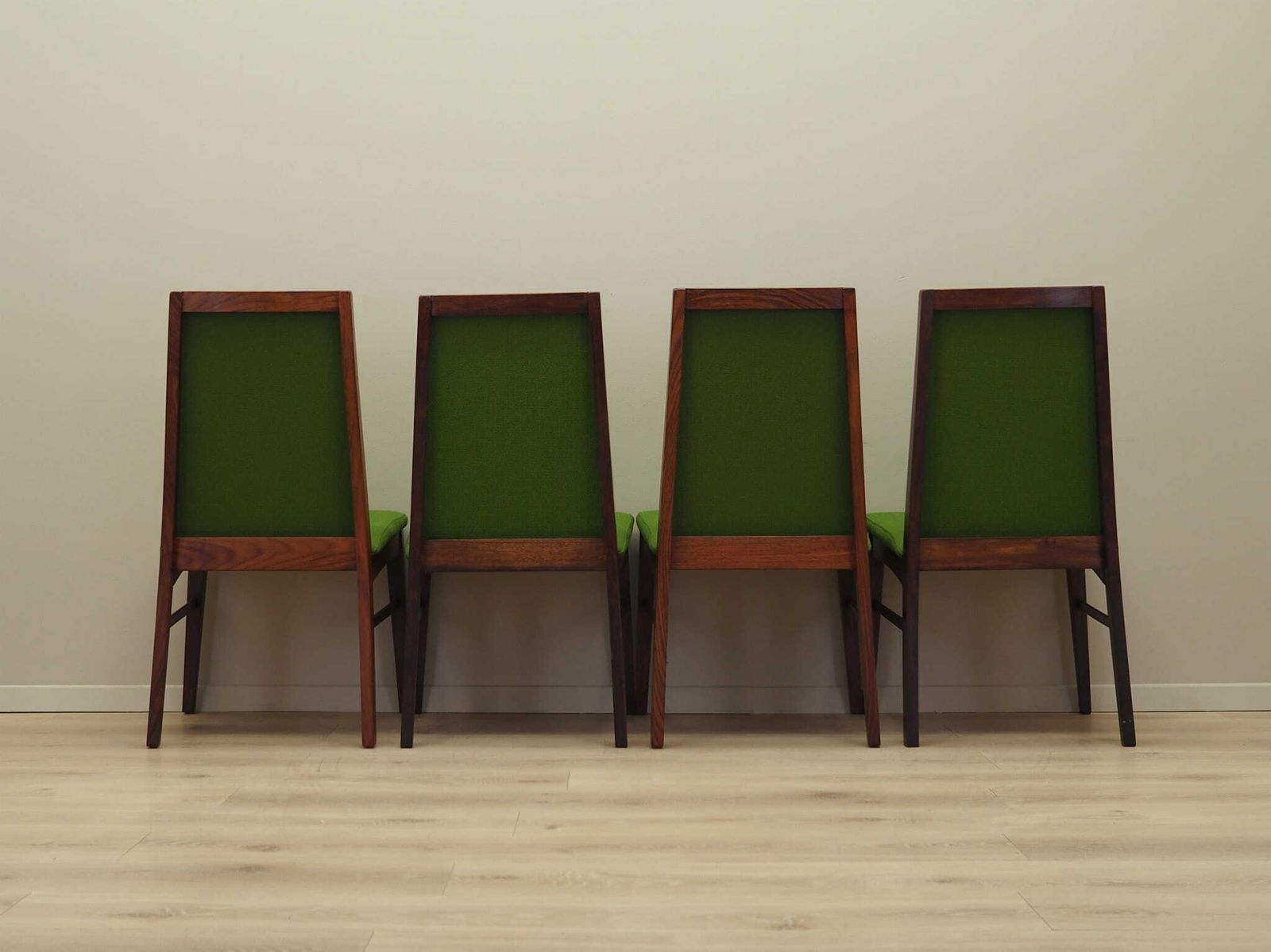 Set Of Four Rosewood Chairs, Danish Design, 1970s, Manufacturer: Dyrlund photo for sale
