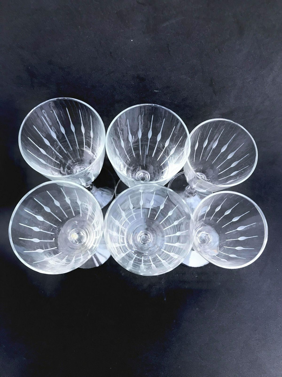 Vintage Champagne Glasses Flutes Toasting Glasses, 70s French Glassware, Celebration Glassware Wedding Glasses Regency Bar Cart Decor photo Home Decor