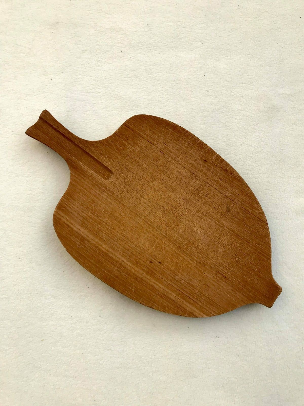 Cutting Board By Anri Form Beautiful Vintage 60s Mid Century Modern Italian Teak Wood Danish Design Cheese Charcuterie Board Appetizers photo vinterior