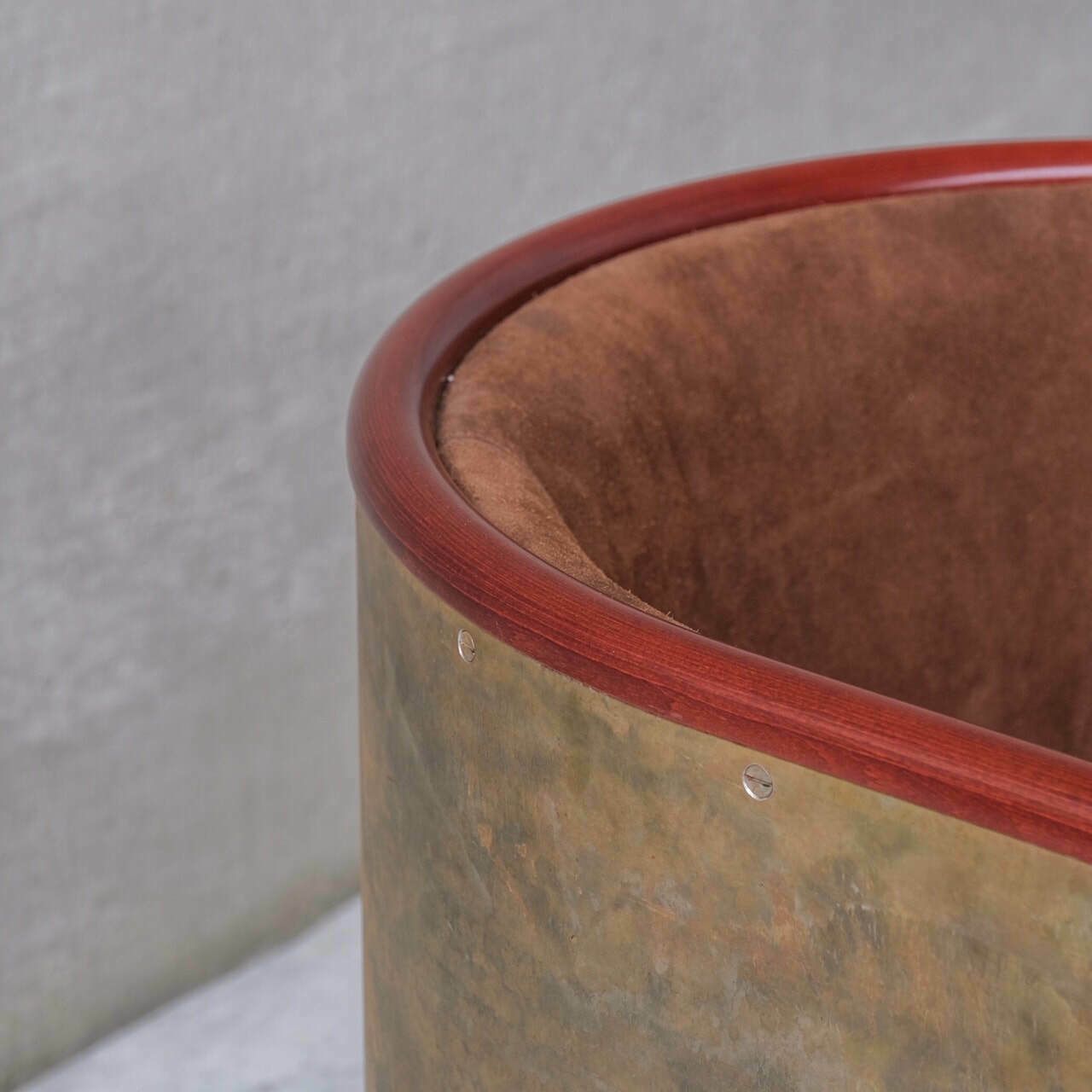 photo furniture Mats Theselius Jarn   Mocca Armchair For Kallemo